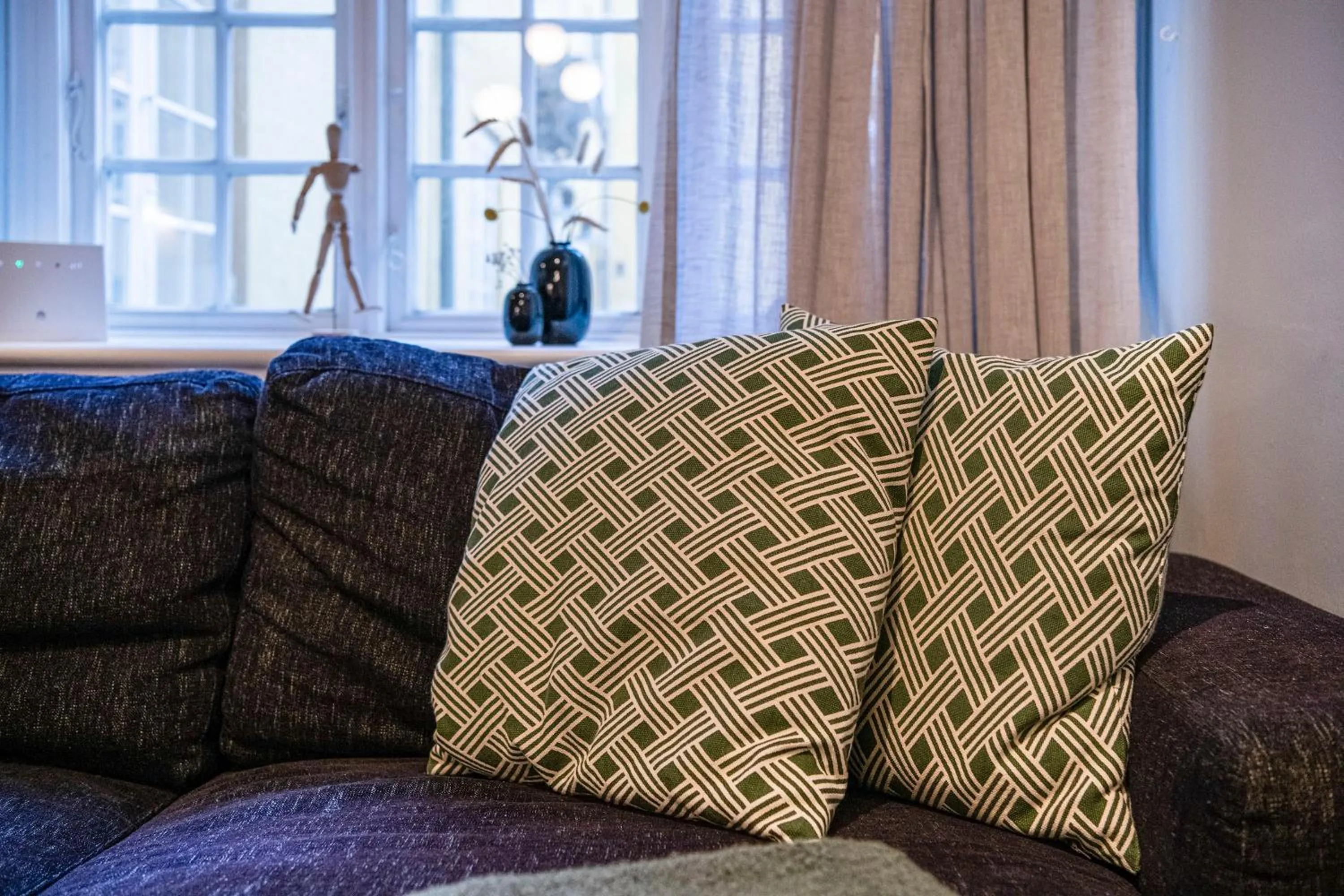 Living room in The Citadel Apartments by Daniel&Jacob's