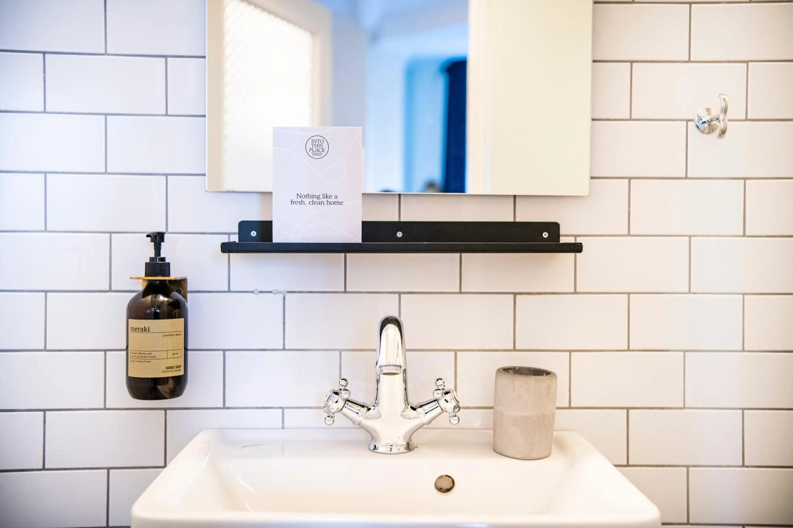 Bathroom in The Citadel Apartments by Daniel&Jacob's