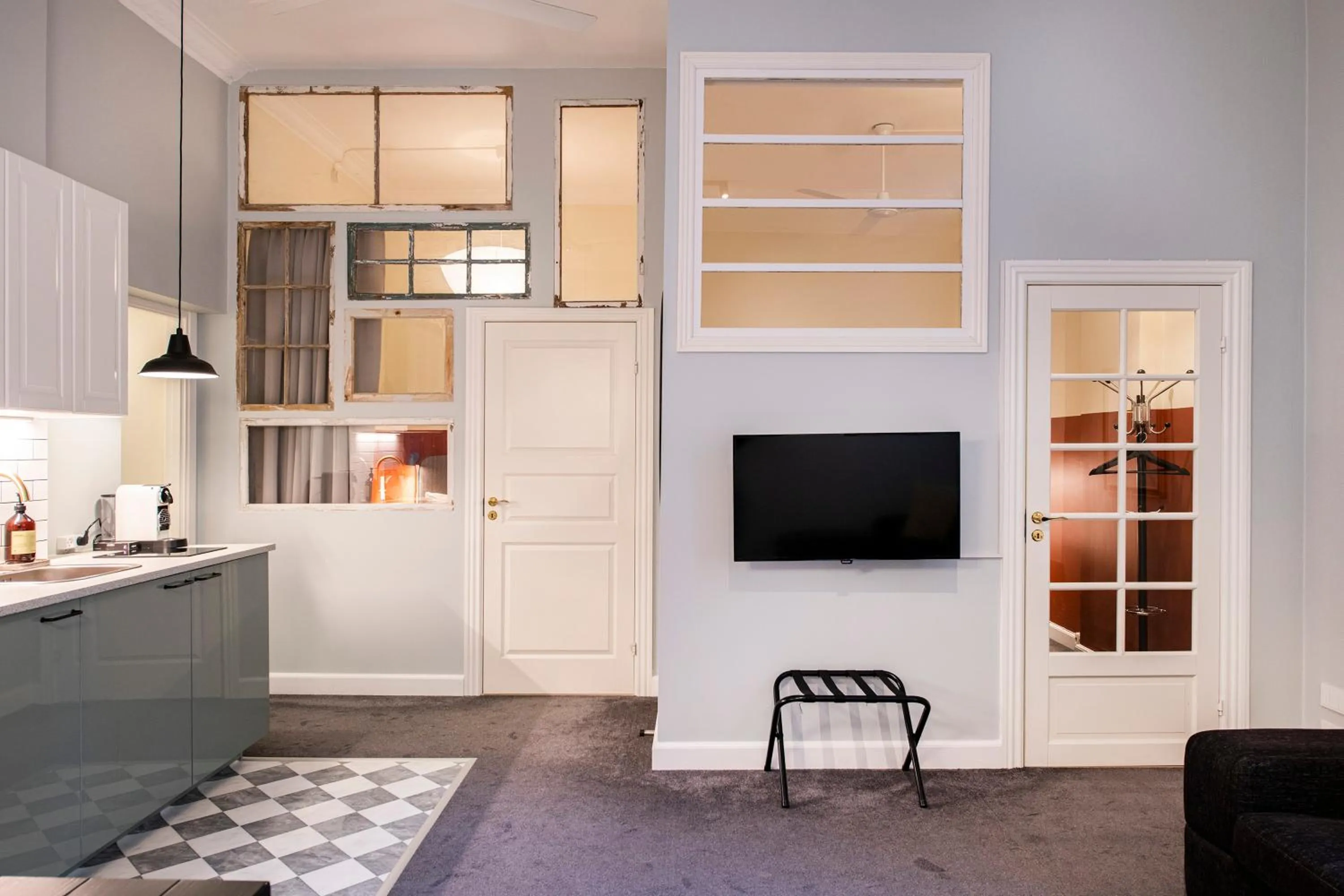 Living room in The Citadel Apartments by Daniel&Jacob's