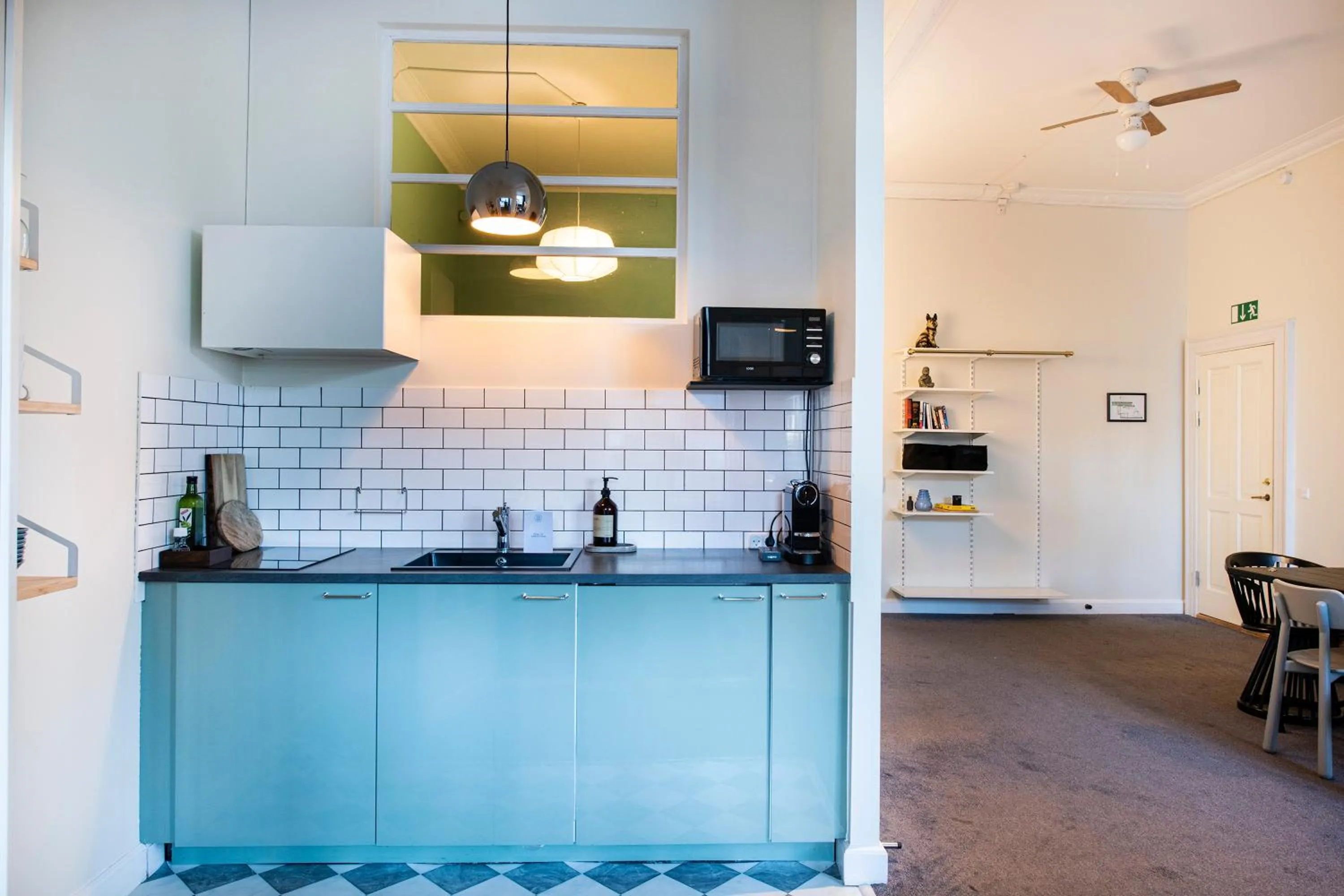 kitchen in The Citadel Apartments by Daniel&Jacob's
