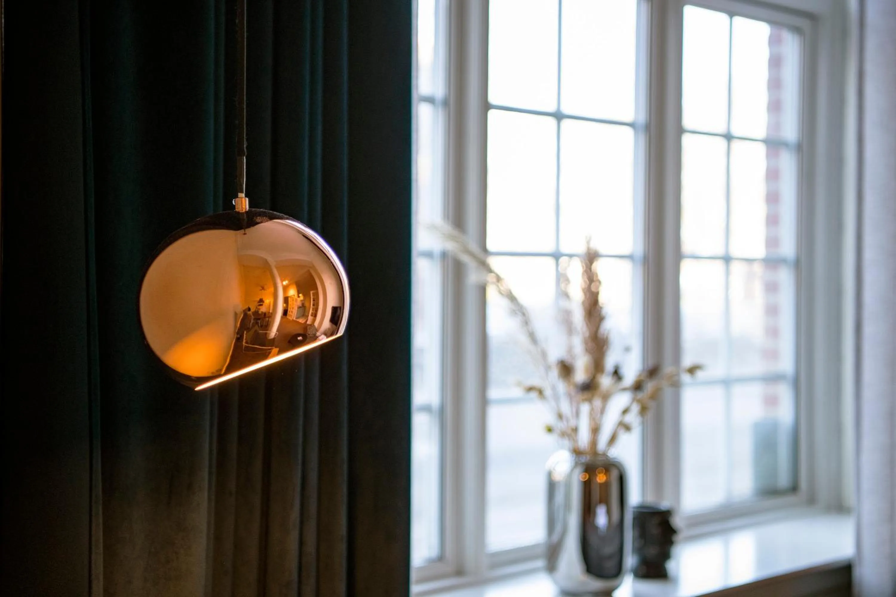 Living room in The Citadel Apartments by Daniel&Jacob's