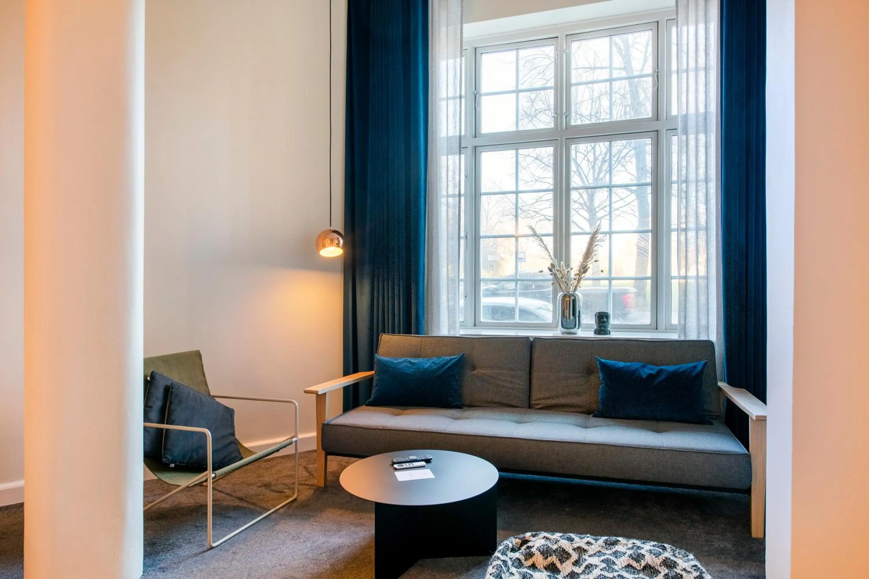 Living room in The Citadel Apartments by Daniel&Jacob's