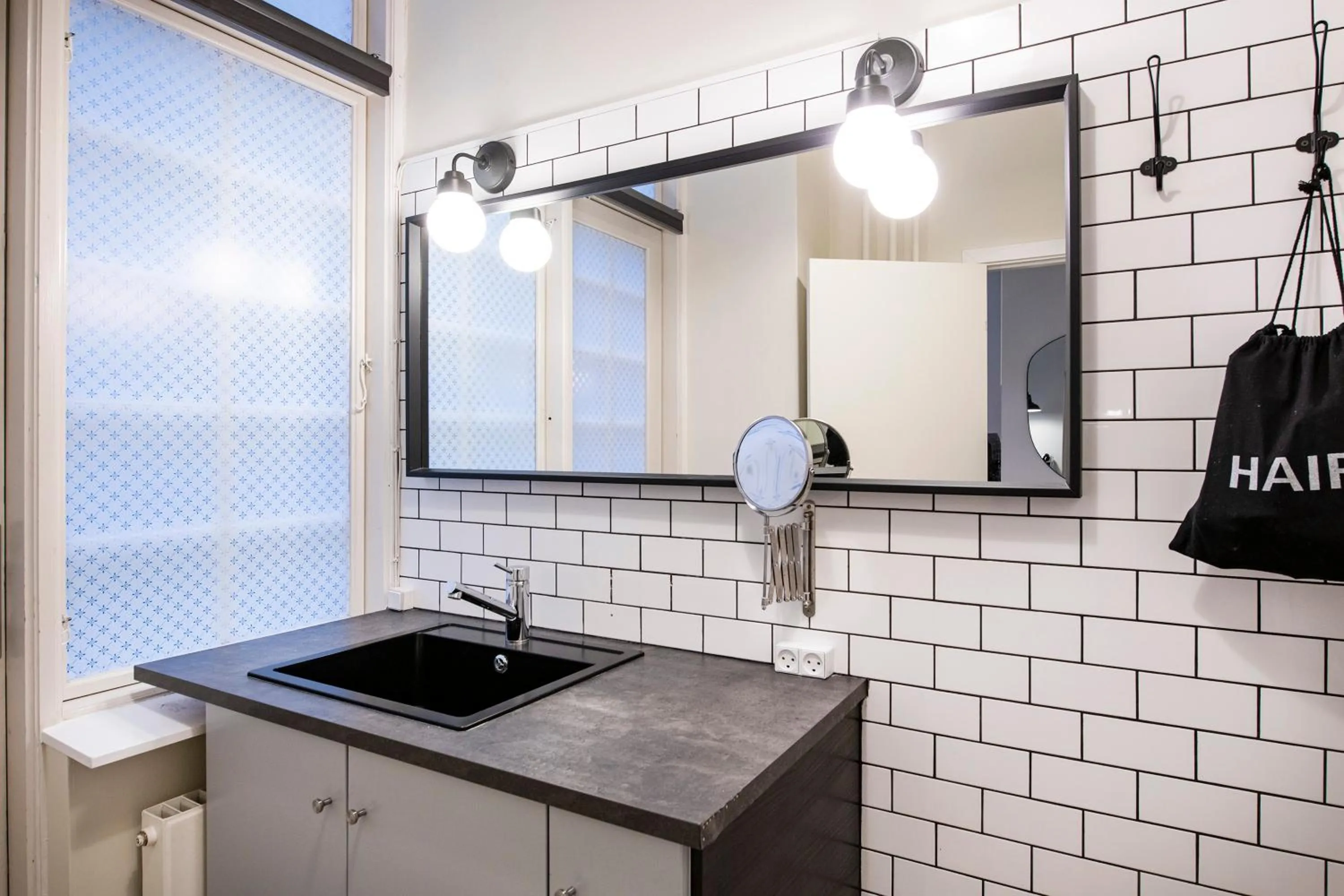 Bathroom in The Citadel Apartments by Daniel&Jacob's