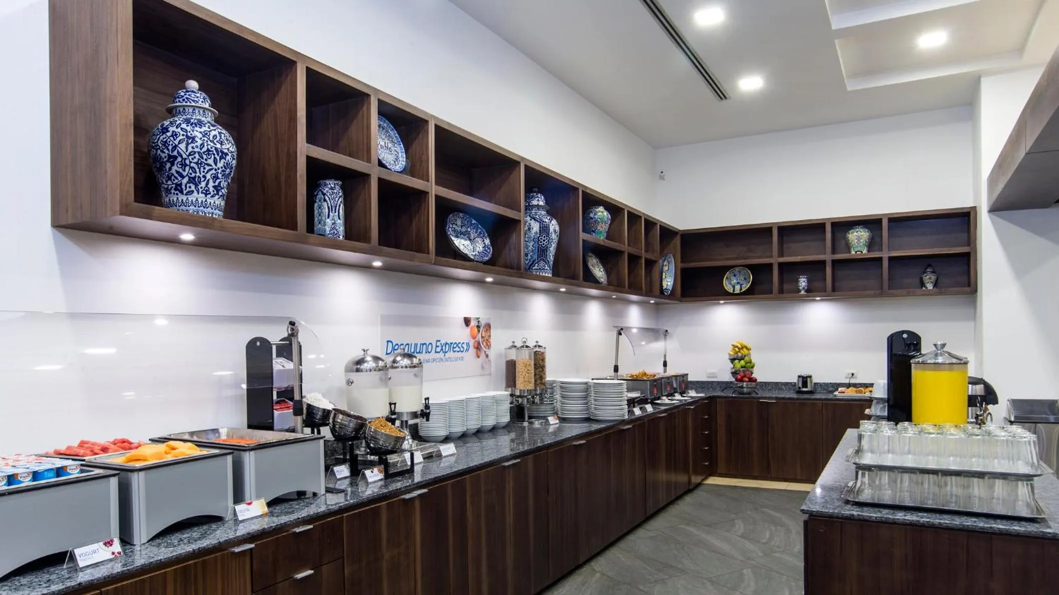 Breakfast in Holiday Inn Express Puebla by IHG