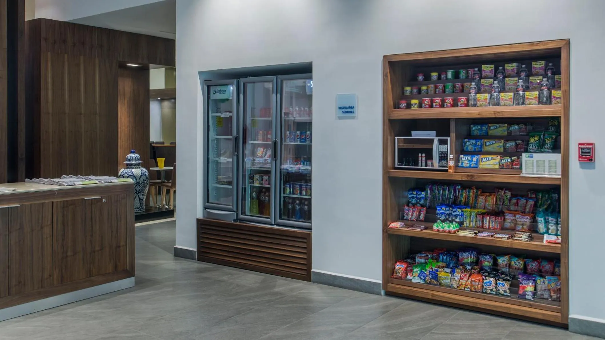 Lobby or reception in Holiday Inn Express Puebla by IHG