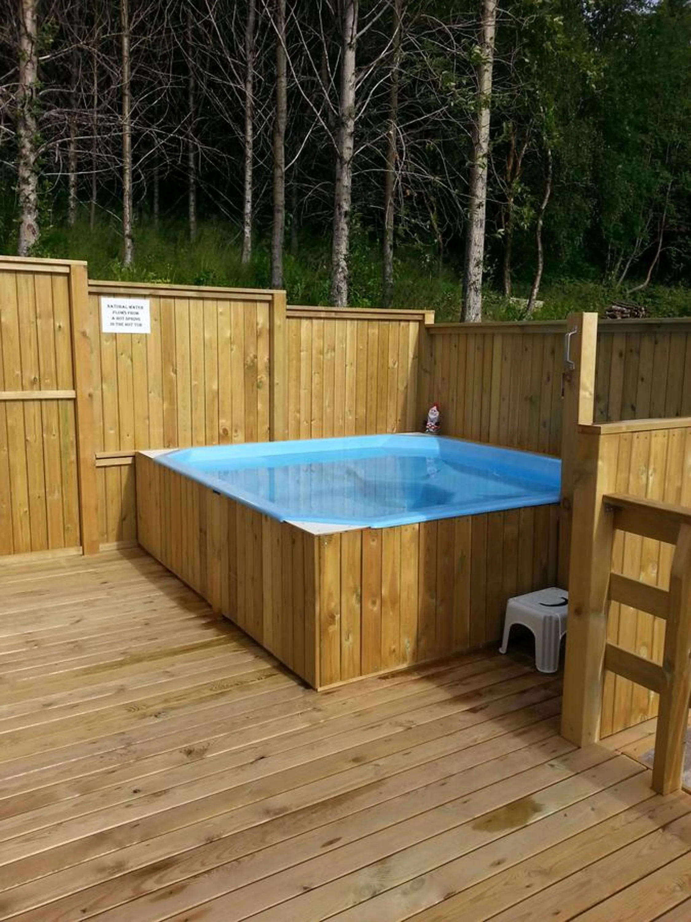 Property building in Guesthouse Hvítafell