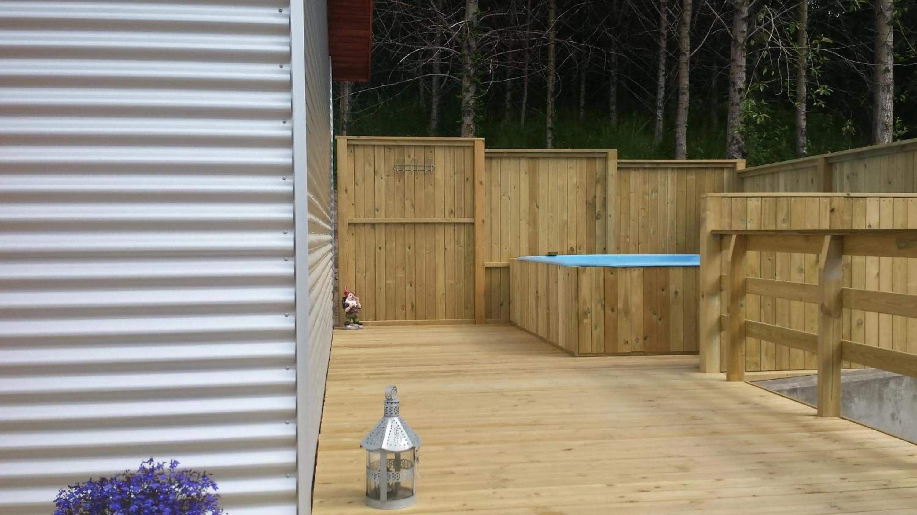 Facade/entrance in Guesthouse Hvítafell