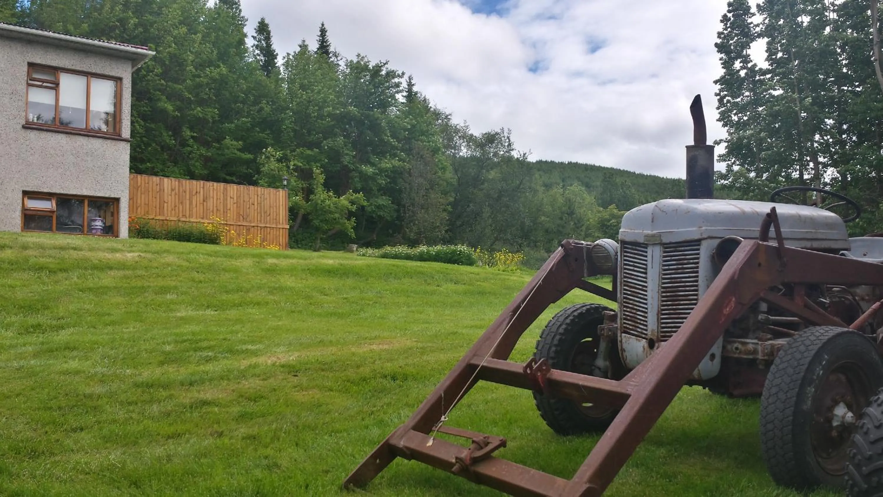 Area and facilities in Guesthouse Hvítafell
