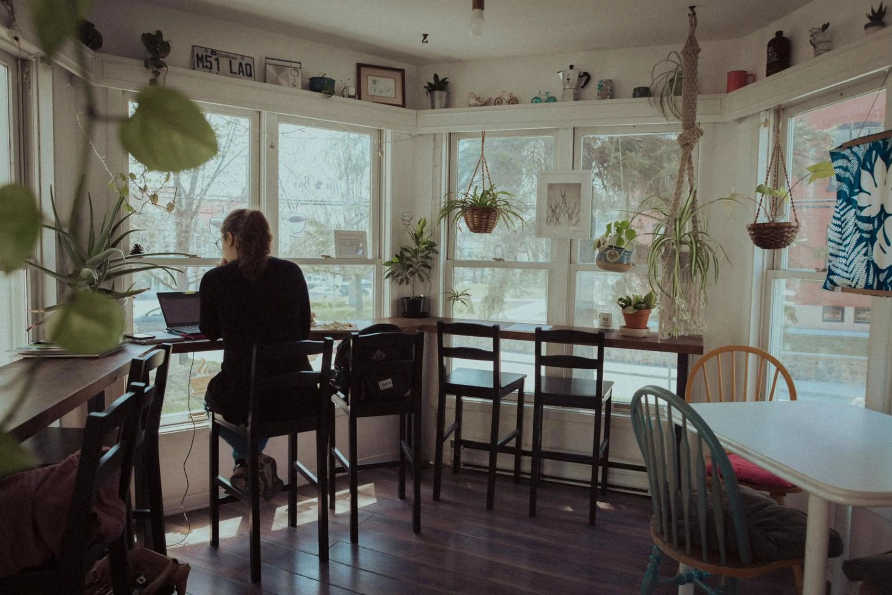 Restaurant/places to eat in Auberge de Jeunesse Magog-Orford Hostel