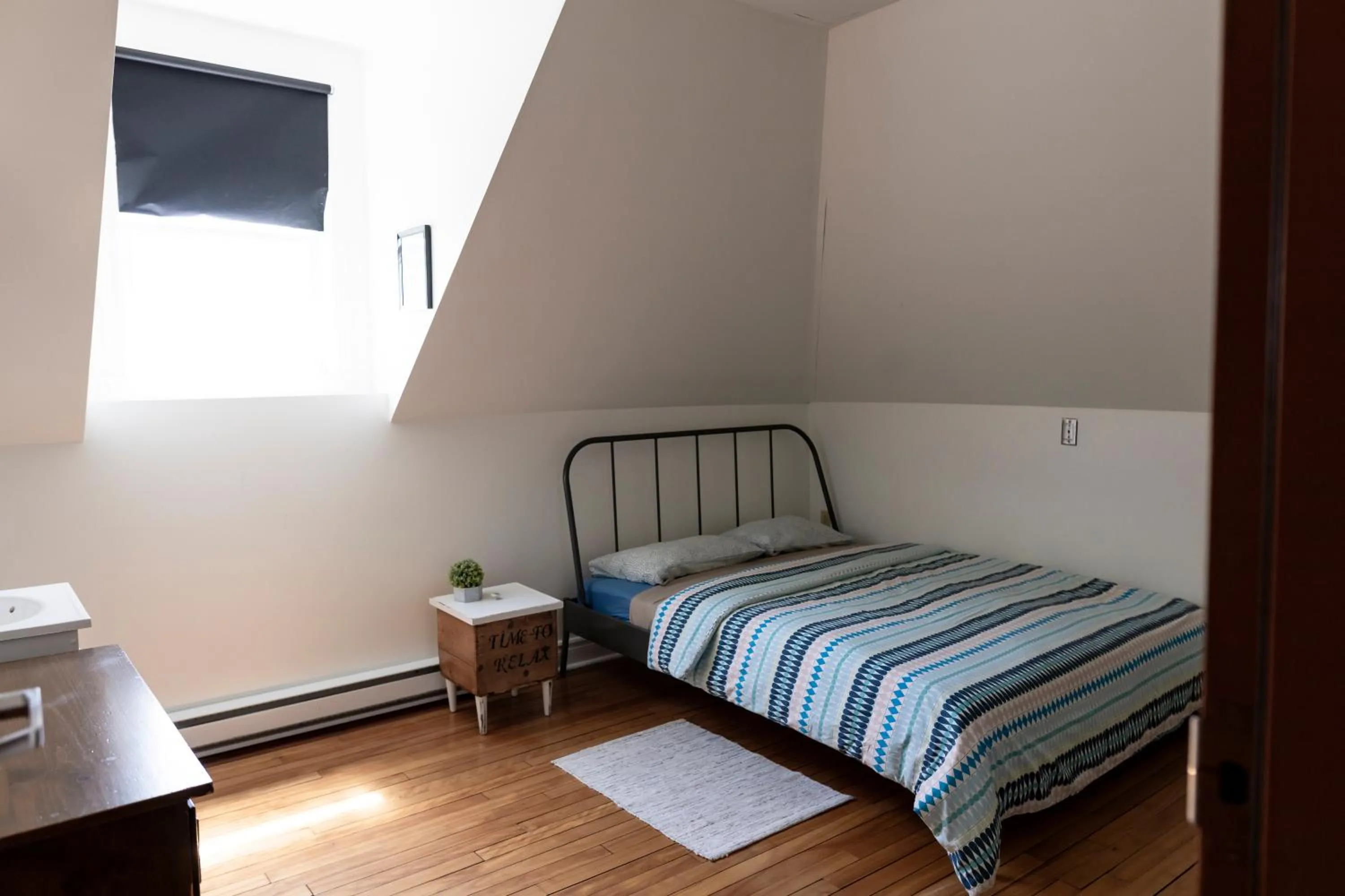 Bedroom in Auberge de Jeunesse Magog-Orford Hostel