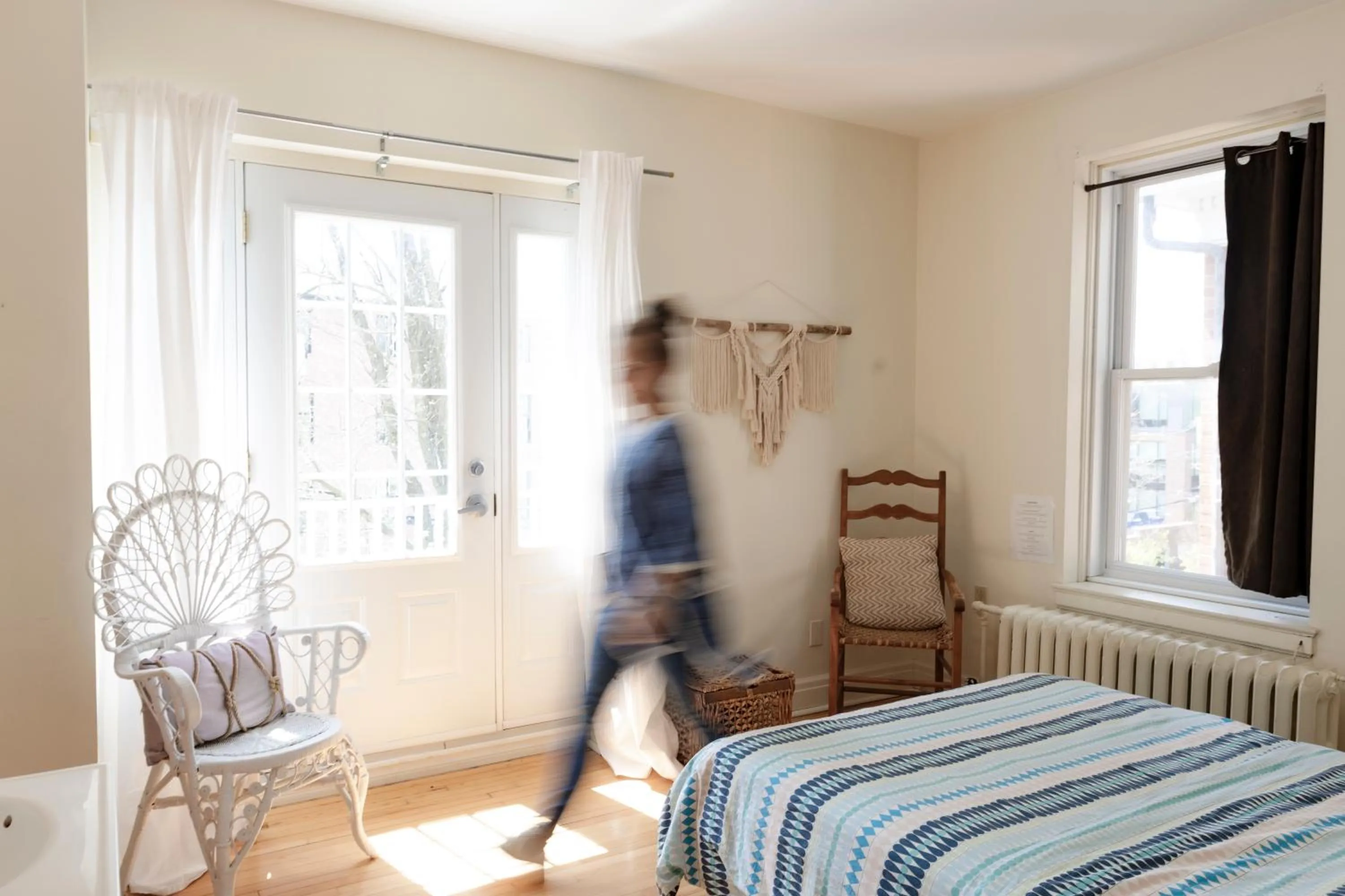 Photo of the whole room in Auberge de Jeunesse Magog-Orford Hostel