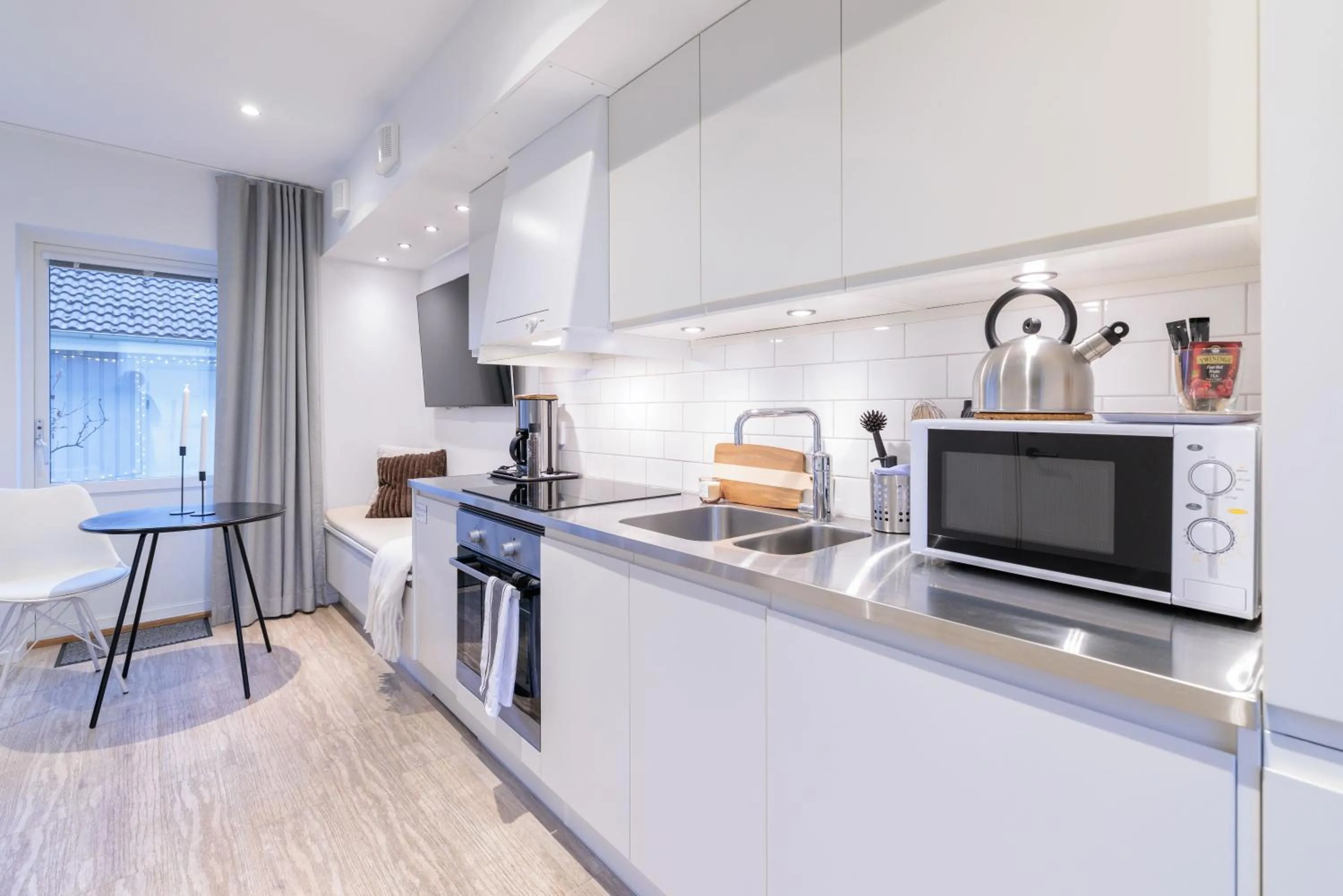 Photo of the whole room in Easy Livin' Apartment Hotel