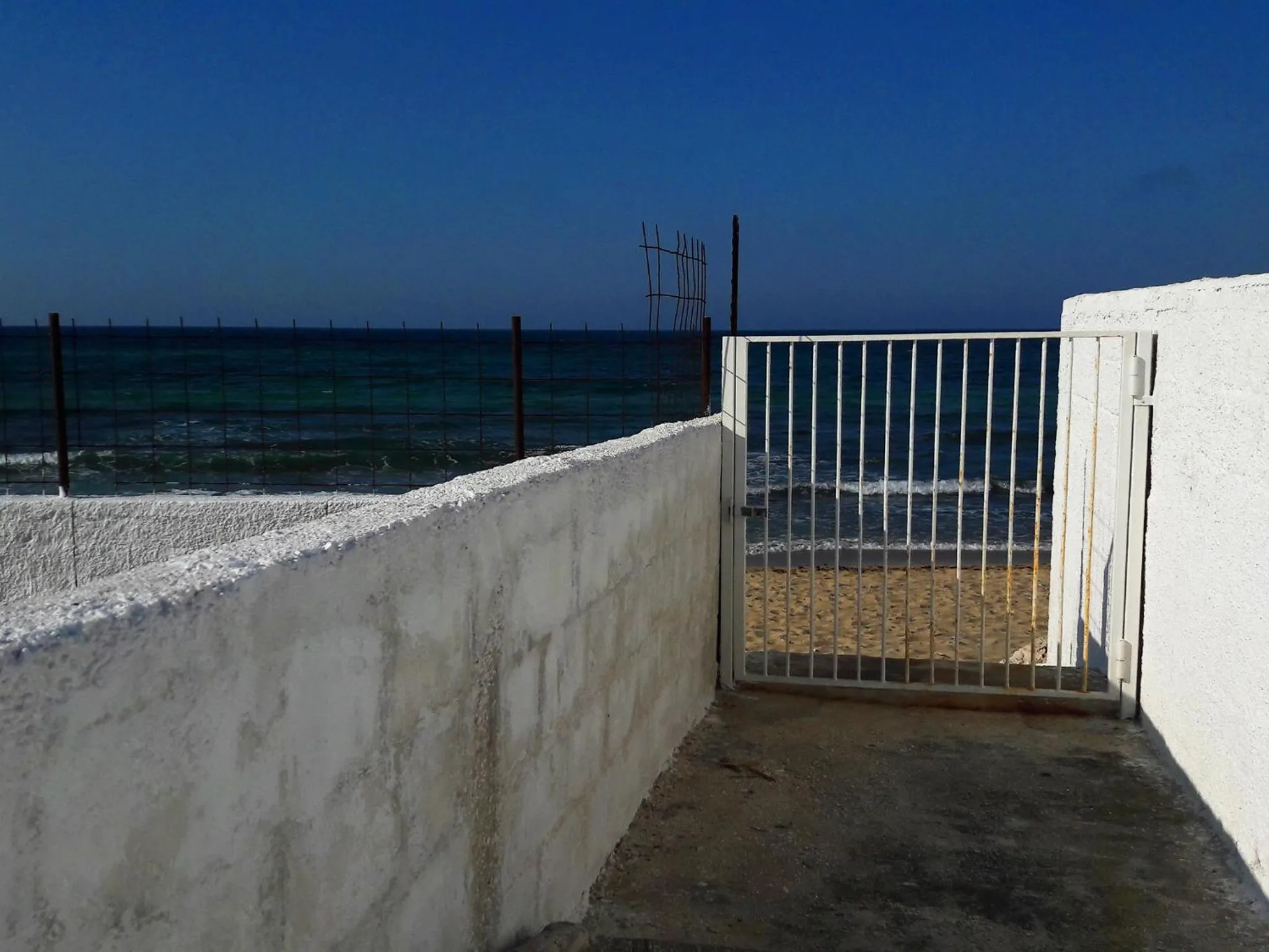 Beach in Villa Perla di Mare
