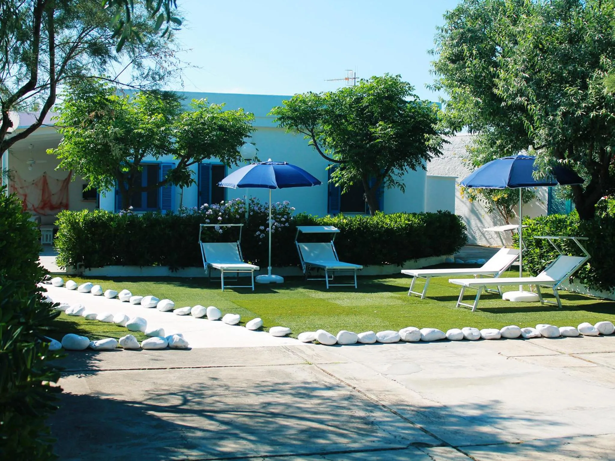 Garden in Villa Perla di Mare