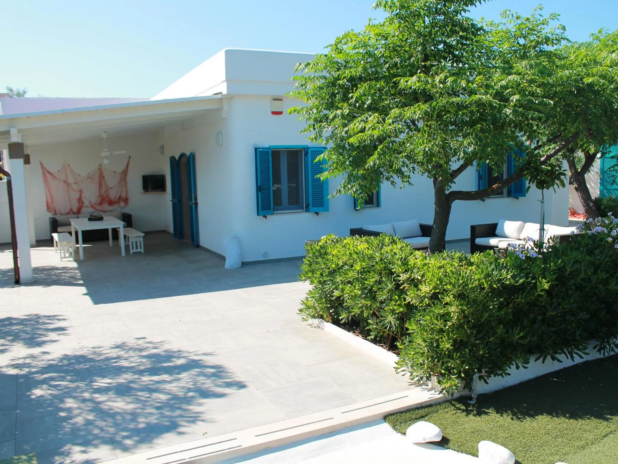 Patio in Villa Perla di Mare