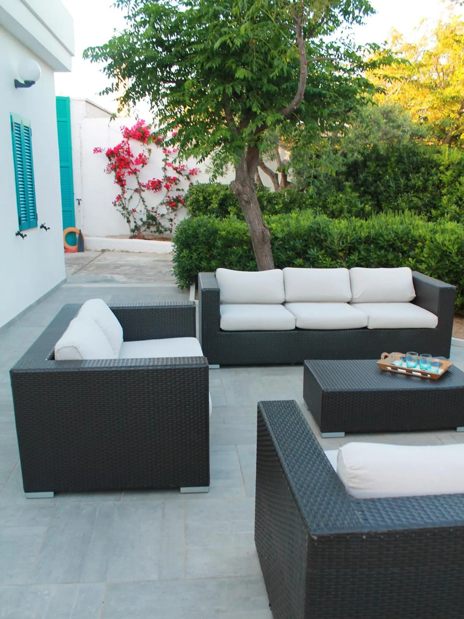 Patio in Villa Perla di Mare