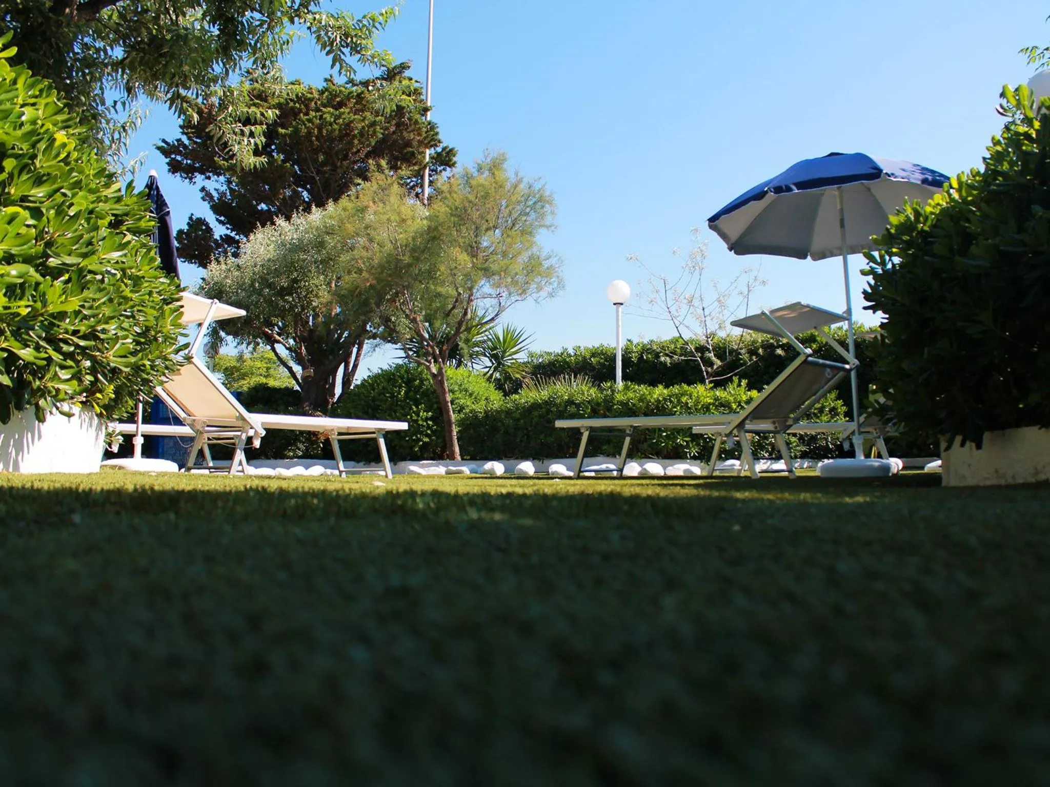 Garden in Villa Perla di Mare