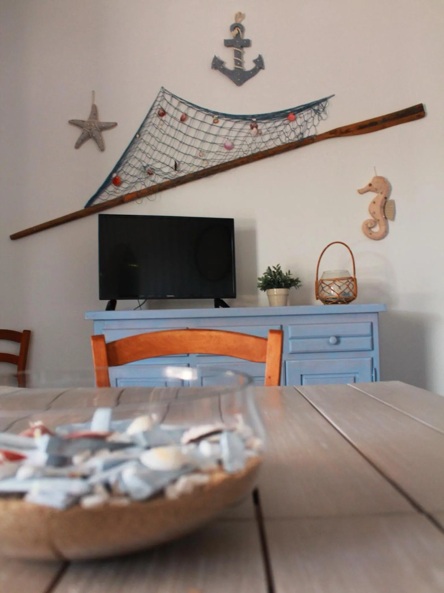 Living room in Villa Perla di Mare
