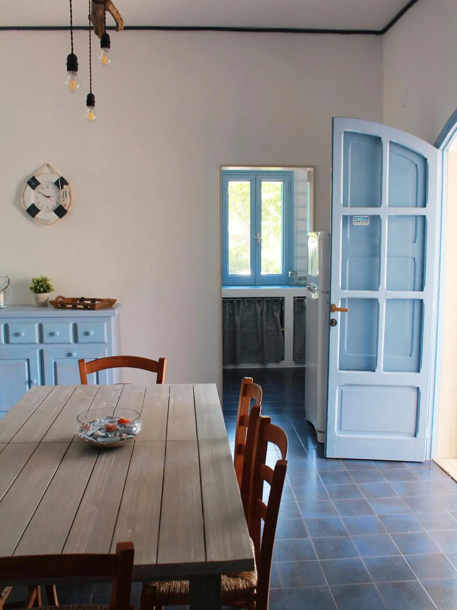 Living room in Villa Perla di Mare