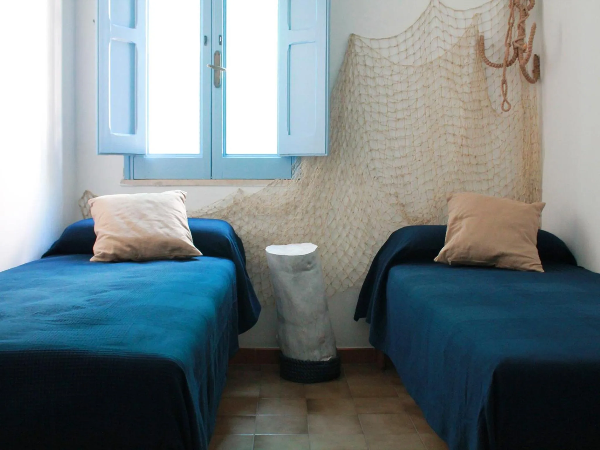 Bed in Villa Perla di Mare