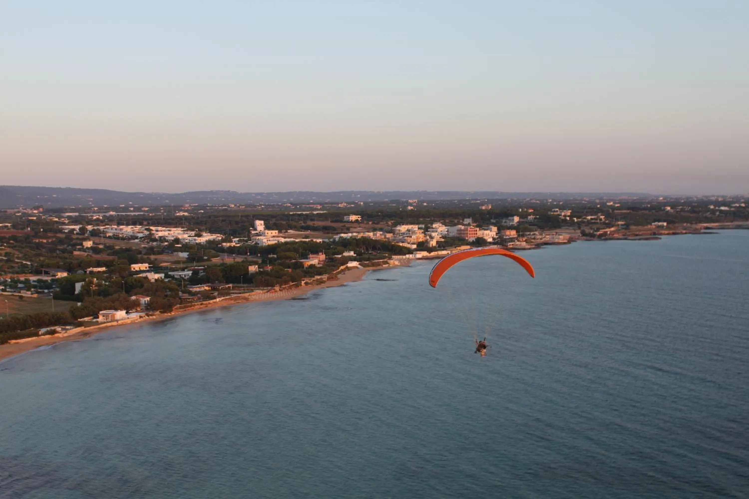 Beach in Villa Perla di Mare
