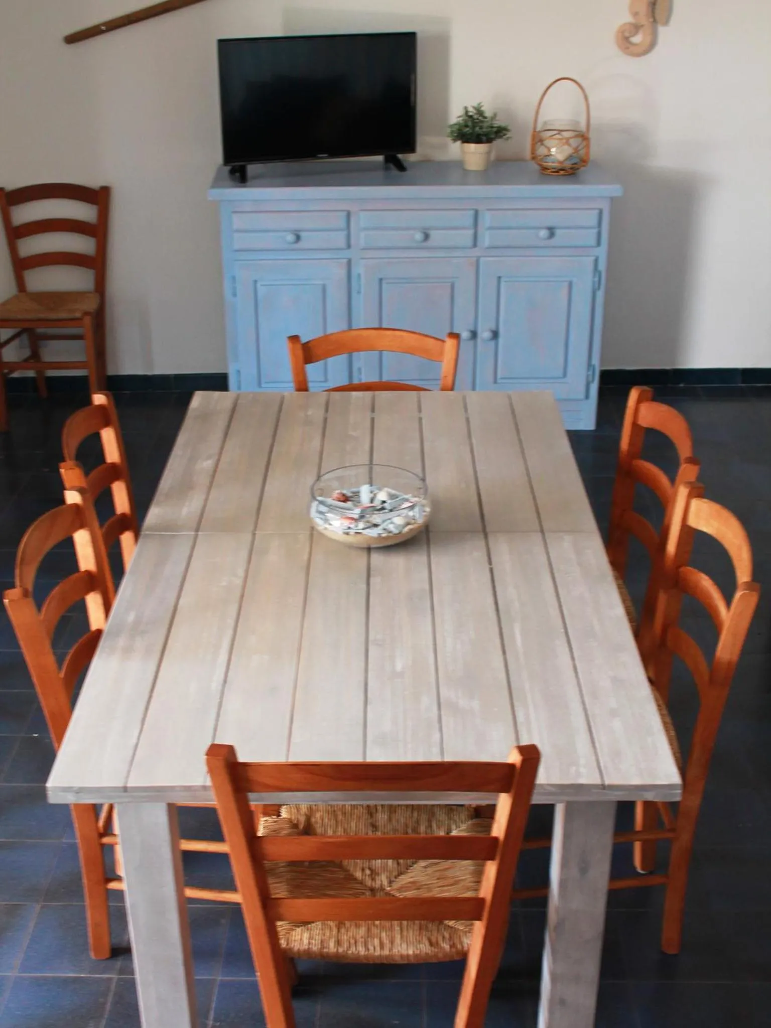 Dining area in Villa Perla di Mare