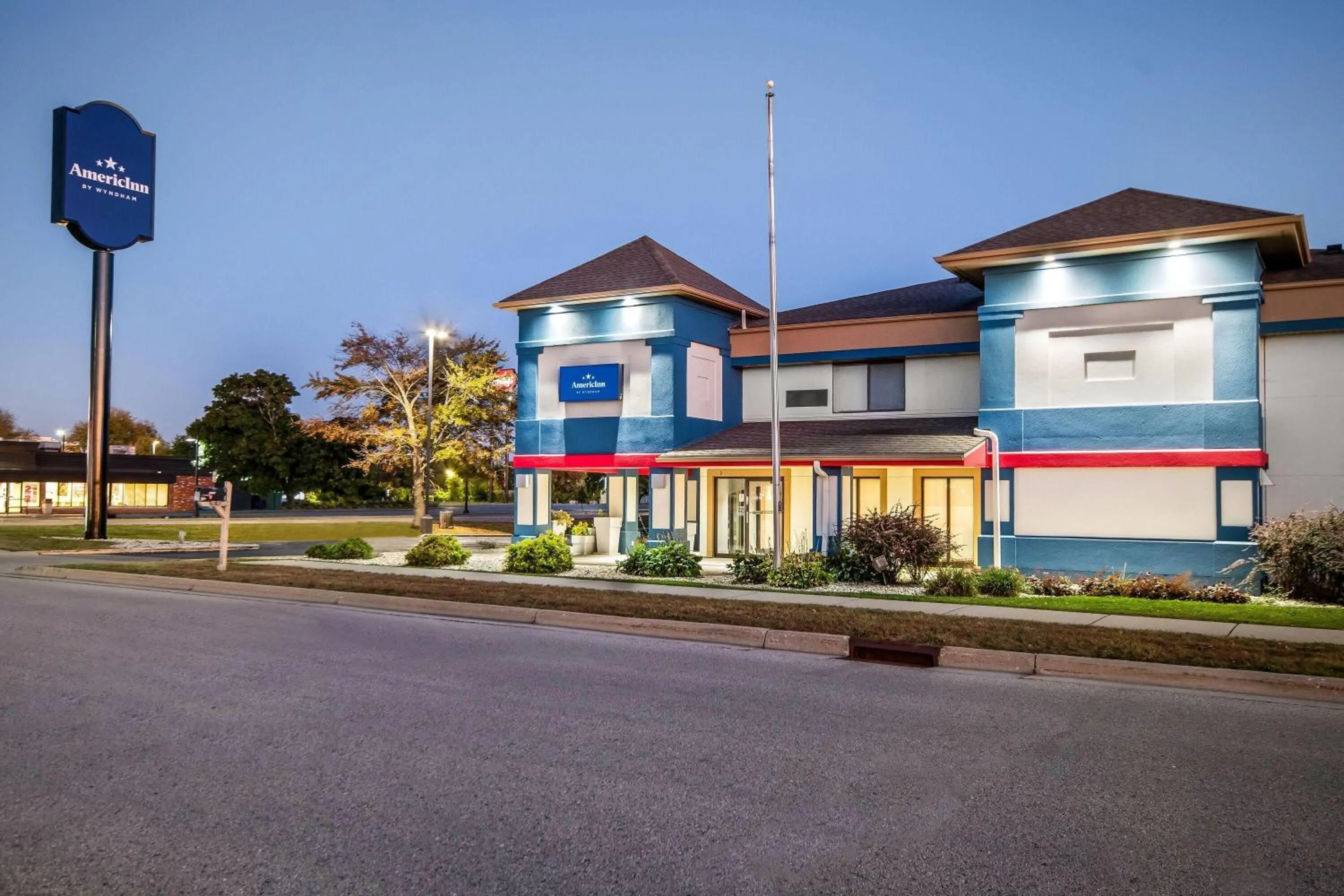 Property building in AmericInn by Wyndham Beloit