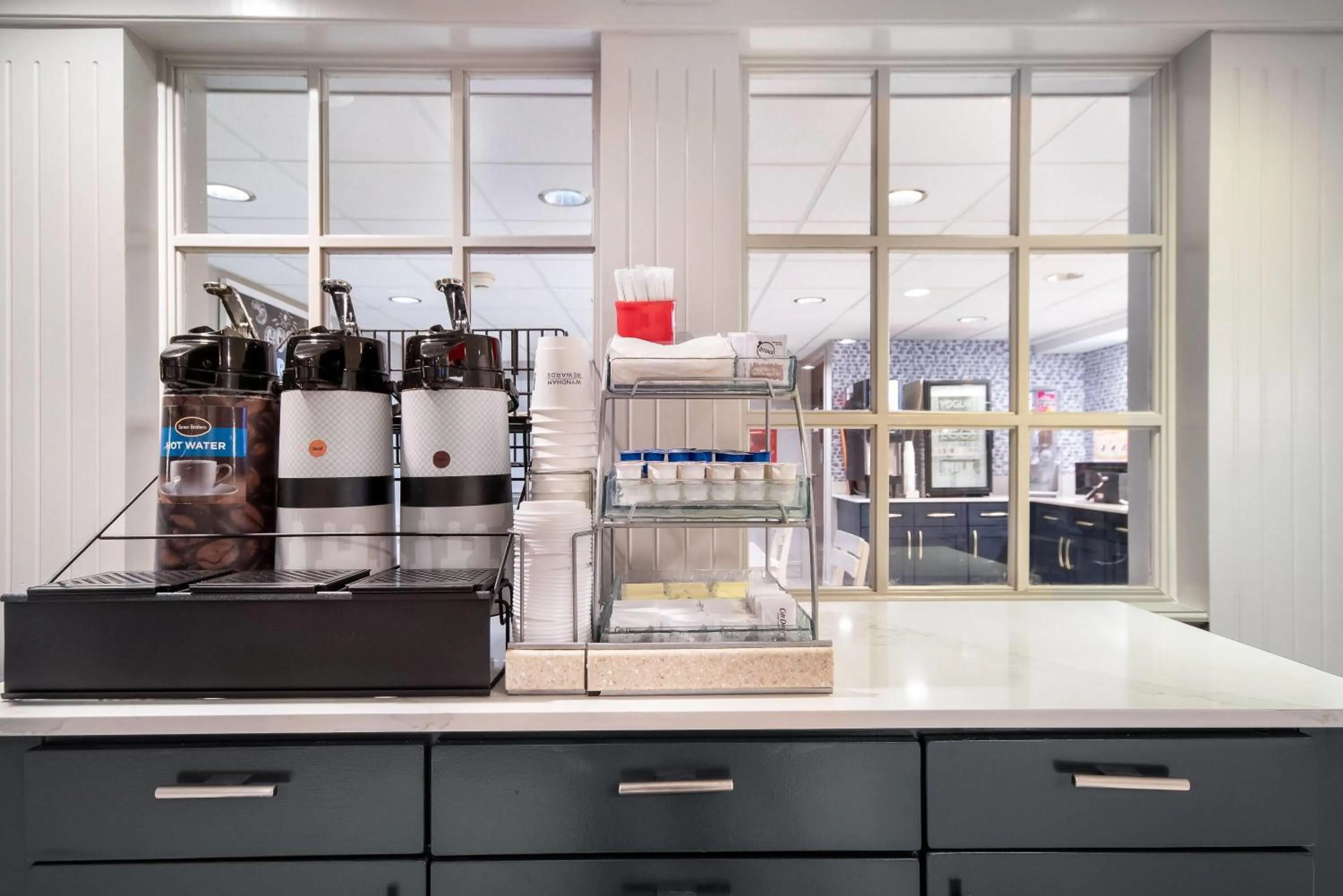 Restaurant/places to eat in AmericInn by Wyndham Beloit