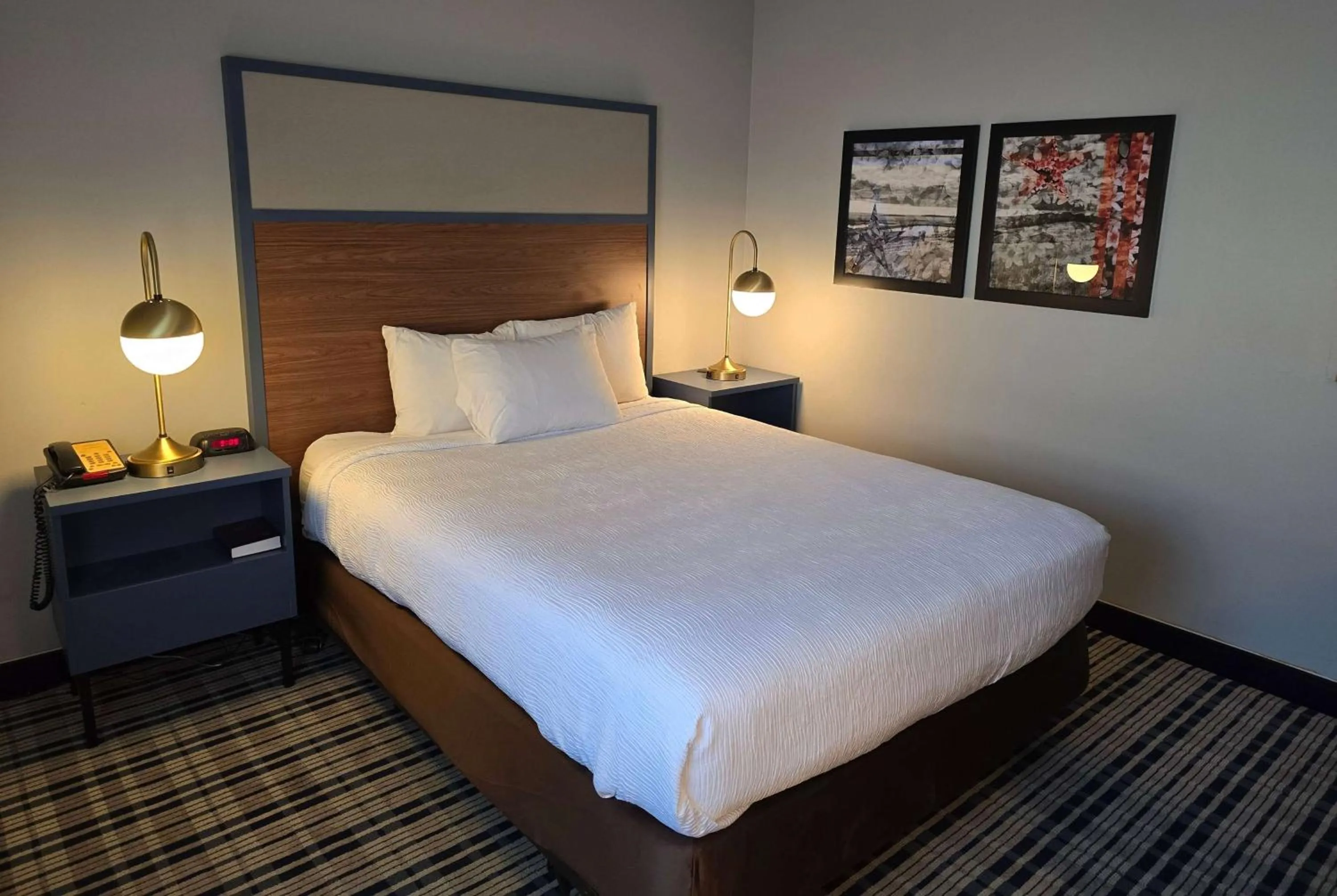 Photo of the whole room, Bed in AmericInn by Wyndham Beloit