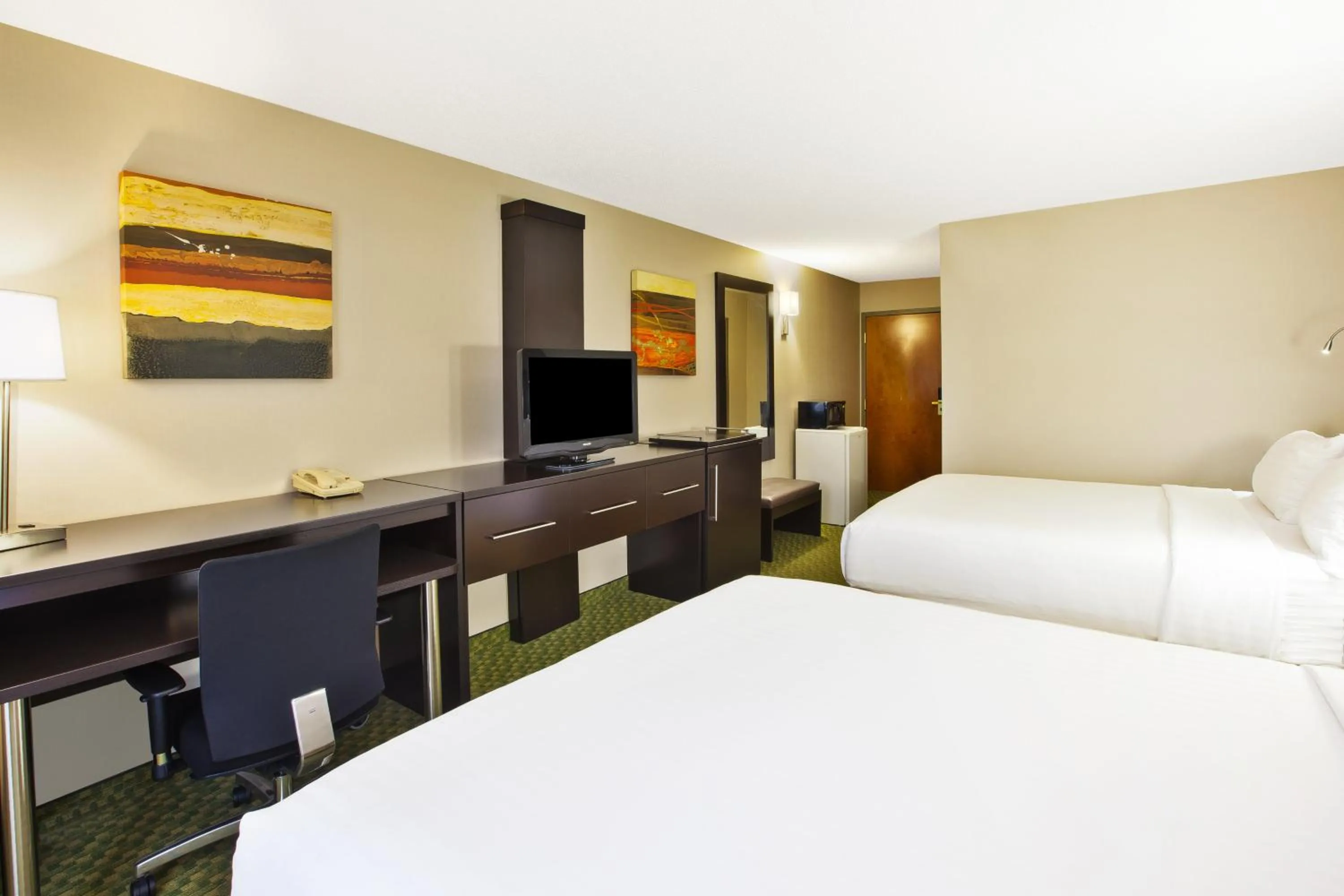 Photo of the whole room, Bed in Holiday Inn Express Hotel & Suites Bryan-Montpelier by IHG