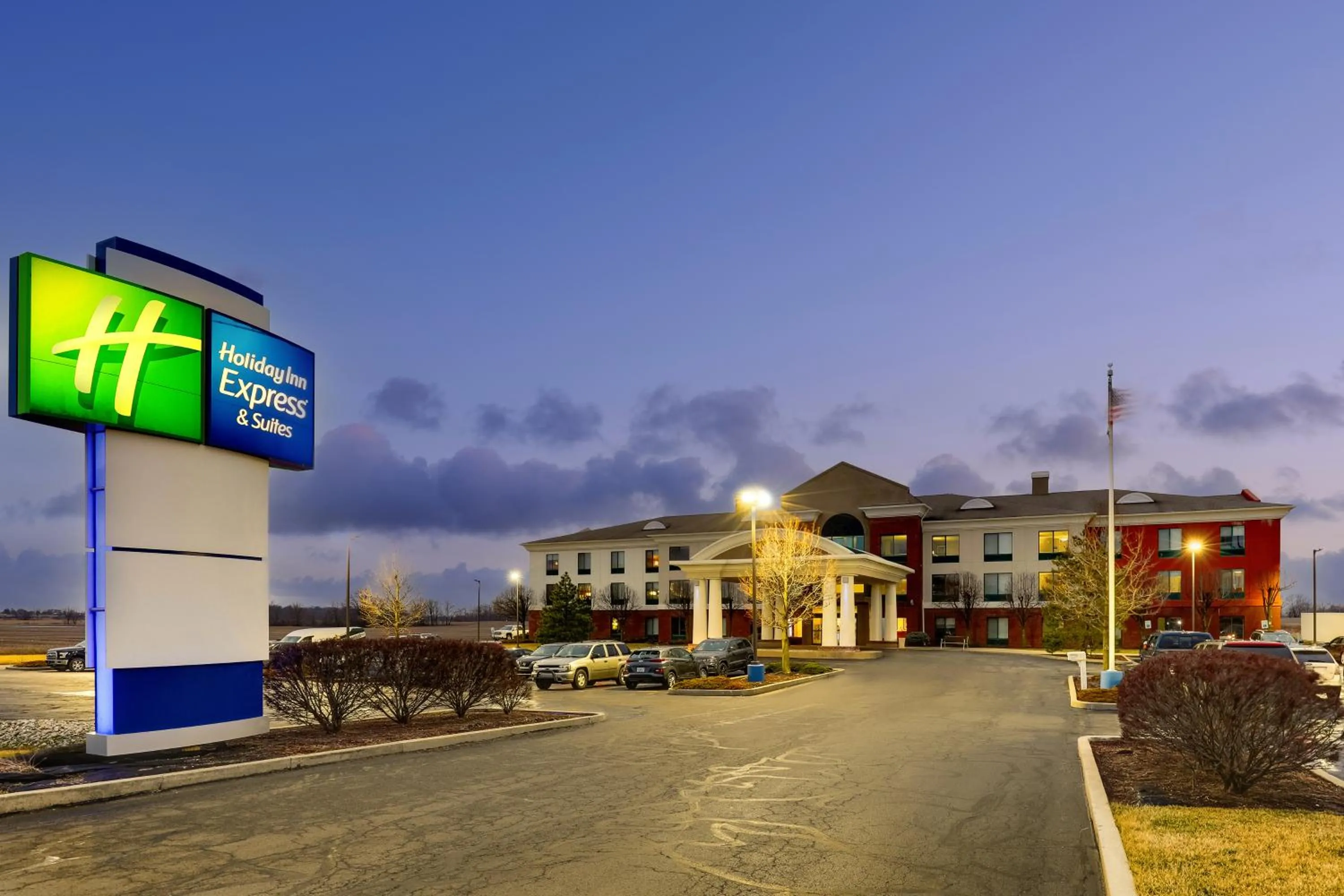 Property building in Holiday Inn Express Hotel & Suites Bryan-Montpelier by IHG