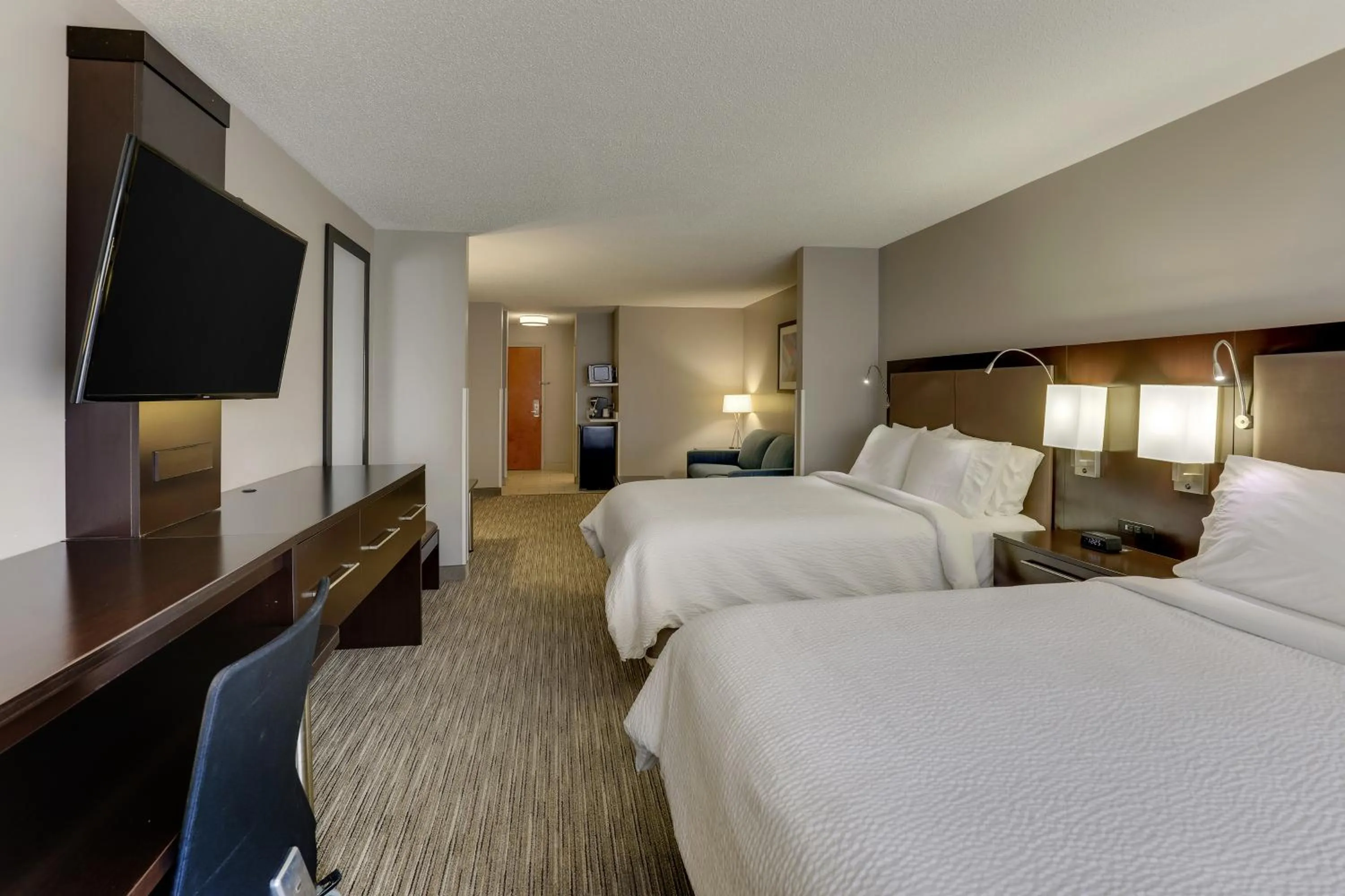 Bed in Holiday Inn Express Hotel & Suites Bryan-Montpelier by IHG