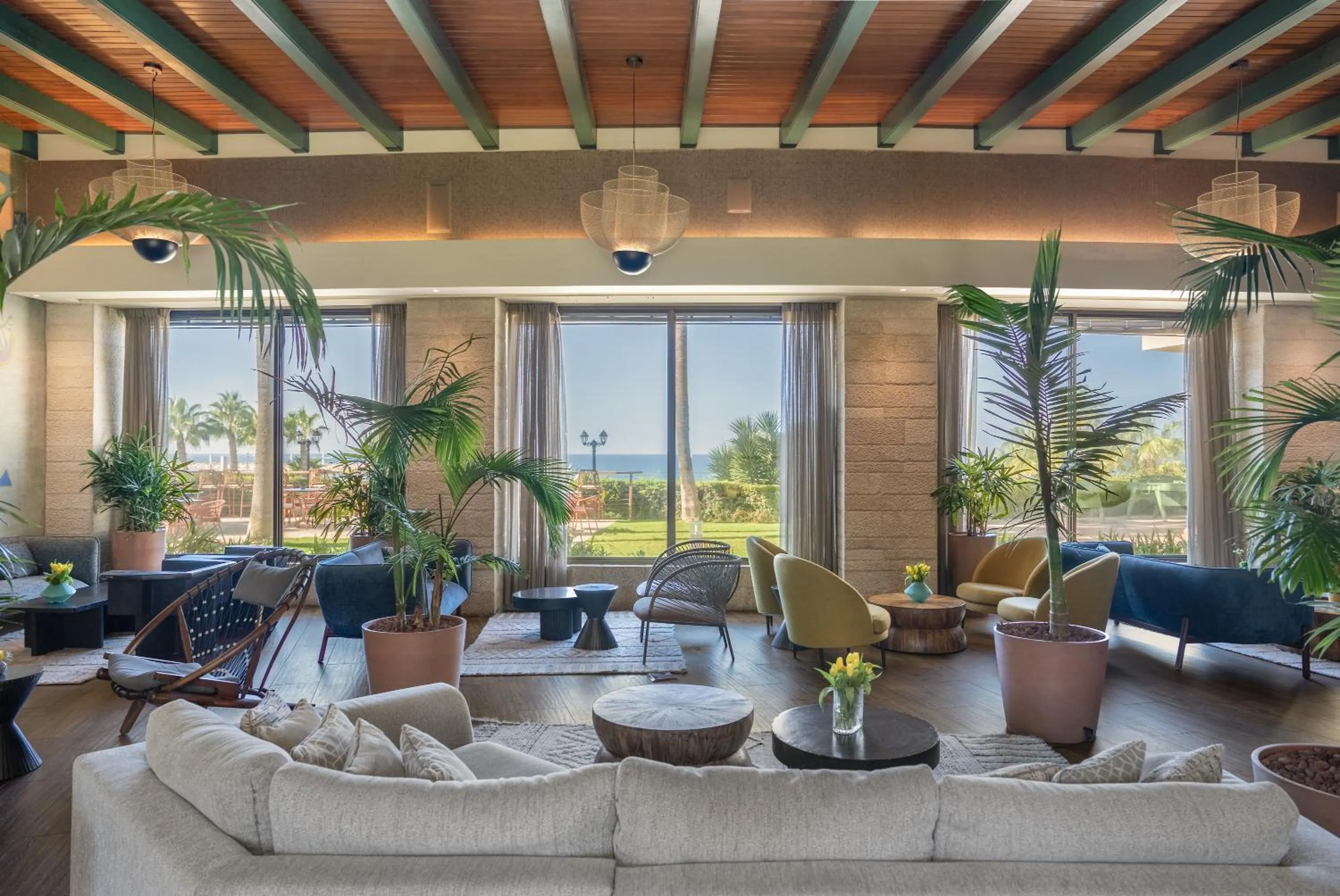 Lobby or reception in Dan Accadia Herzliya Hotel