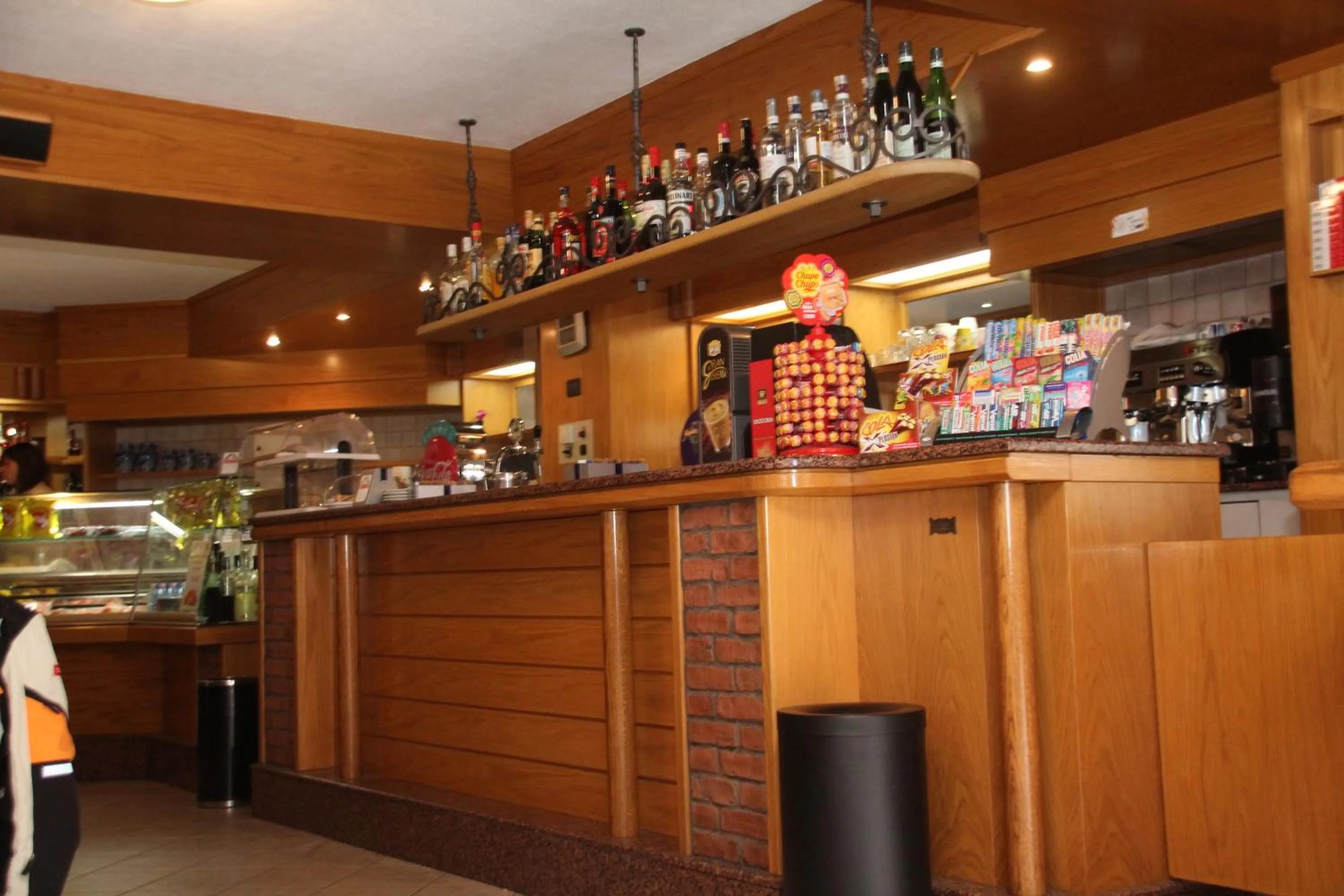 Lounge or bar in Albergo Caravasc