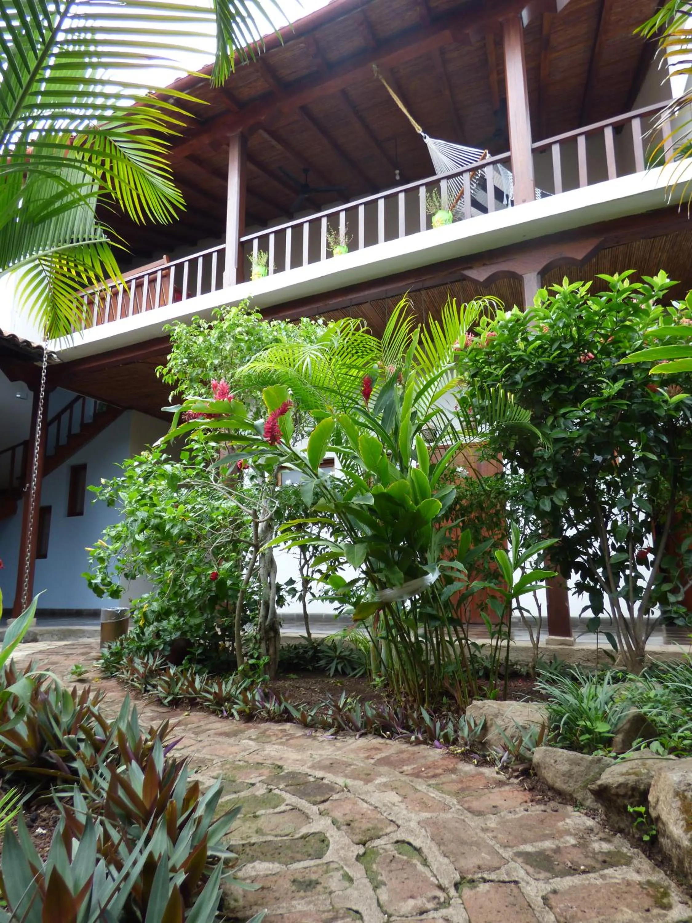 Balcony/Terrace in Hotel con Corazón Granada