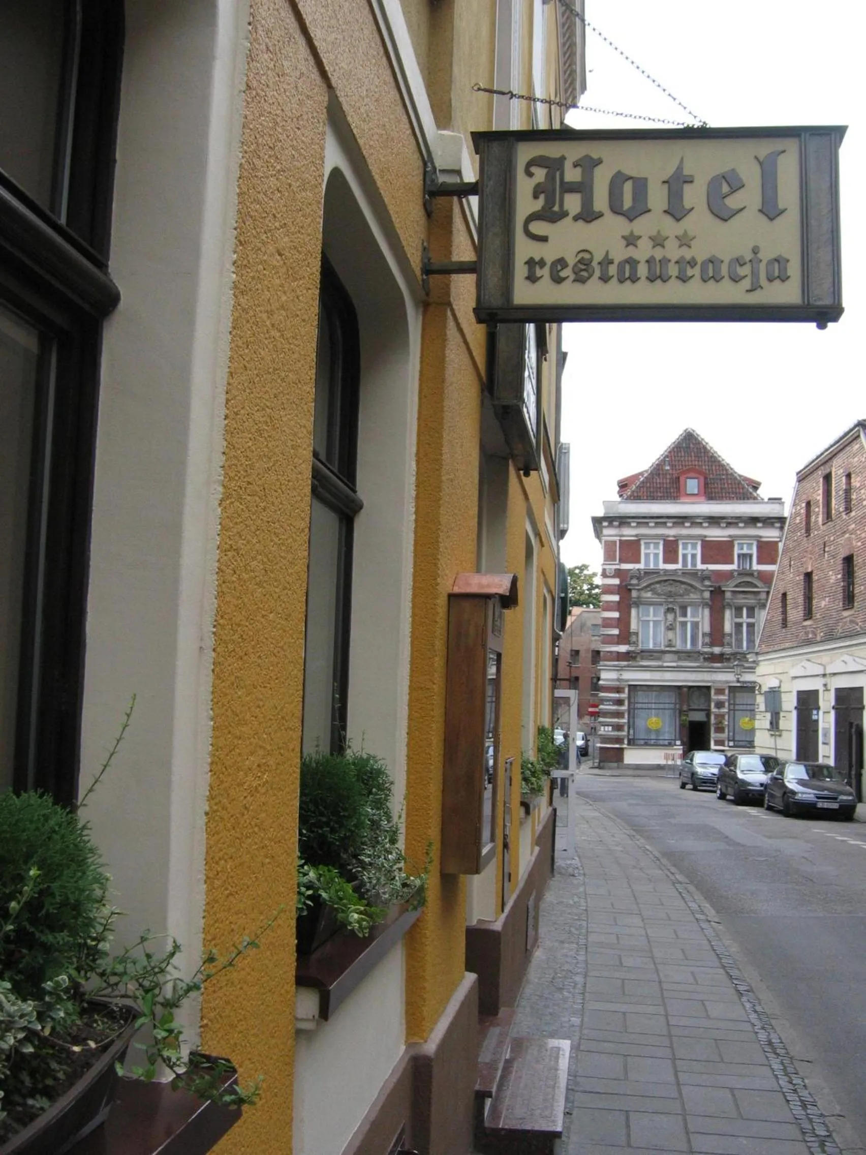 Facade/entrance in Hotel Retman