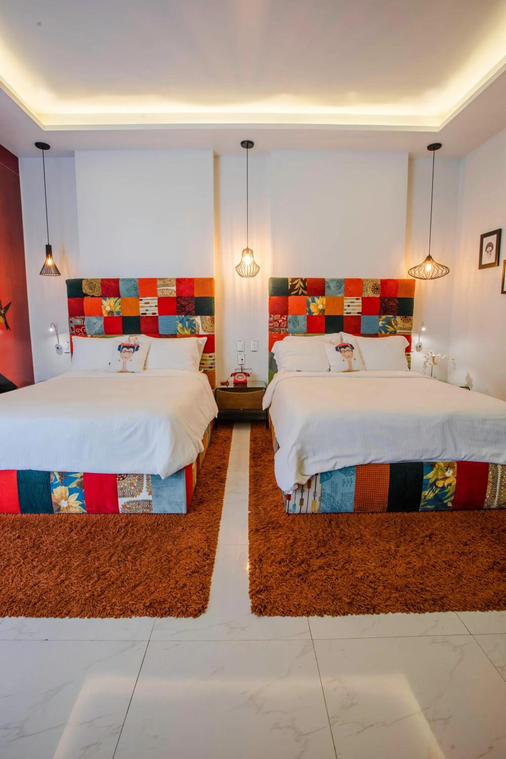 Photo of the whole room, Bed in TRES79 Hotel Boutique Orizaba