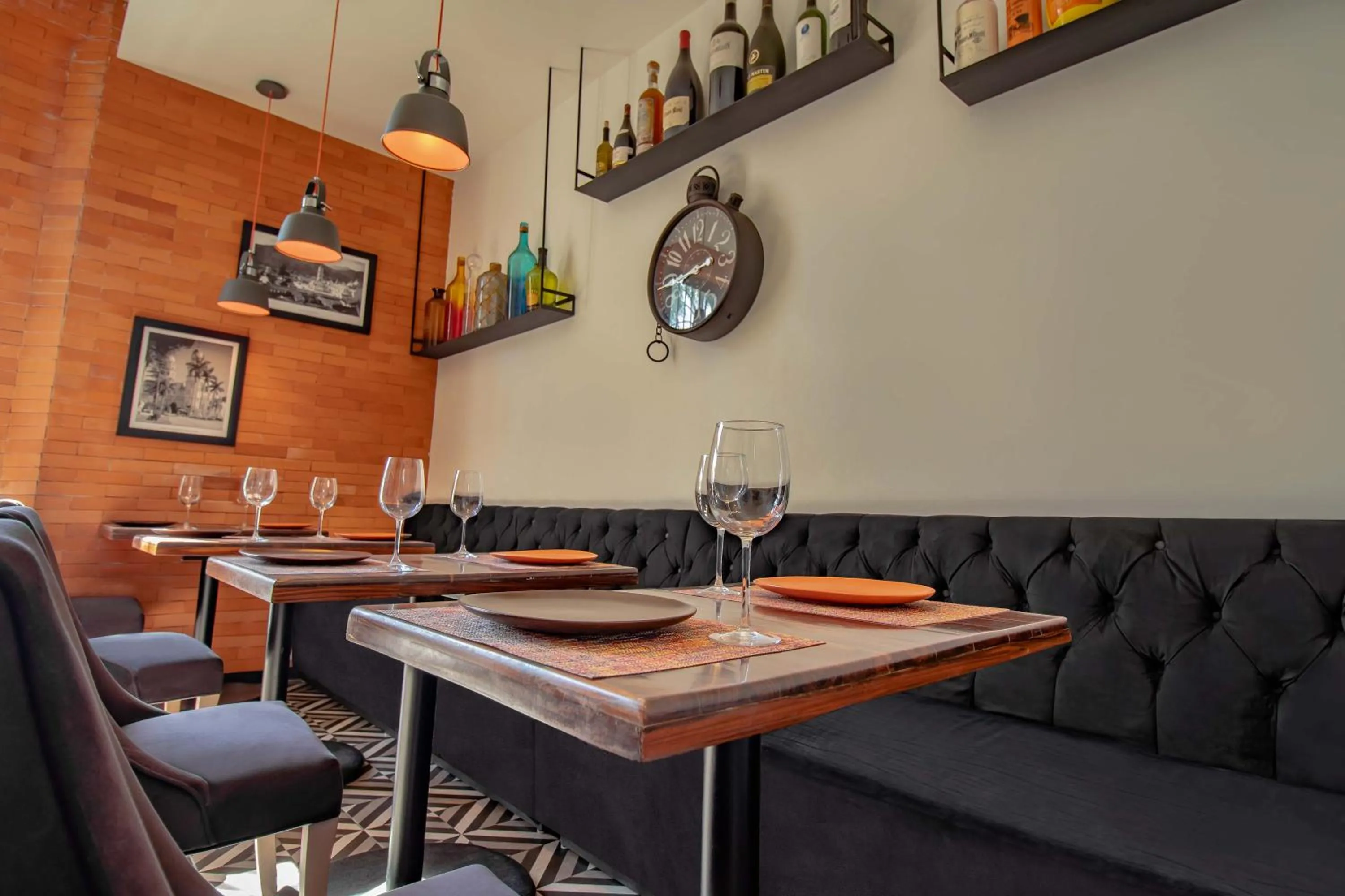 Restaurant/places to eat in TRES79 Hotel Boutique Orizaba