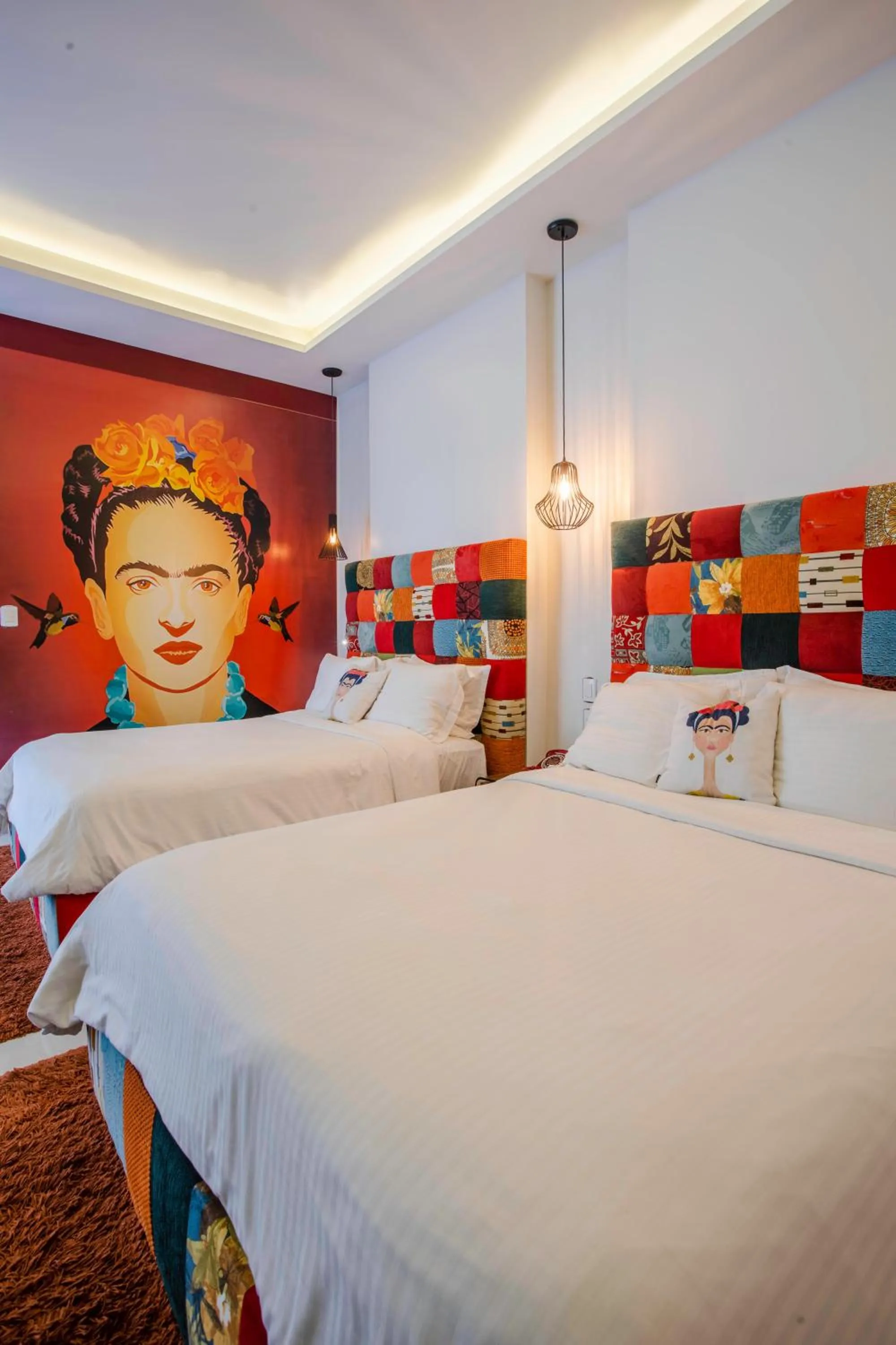 Photo of the whole room, Bed in TRES79 Hotel Boutique Orizaba