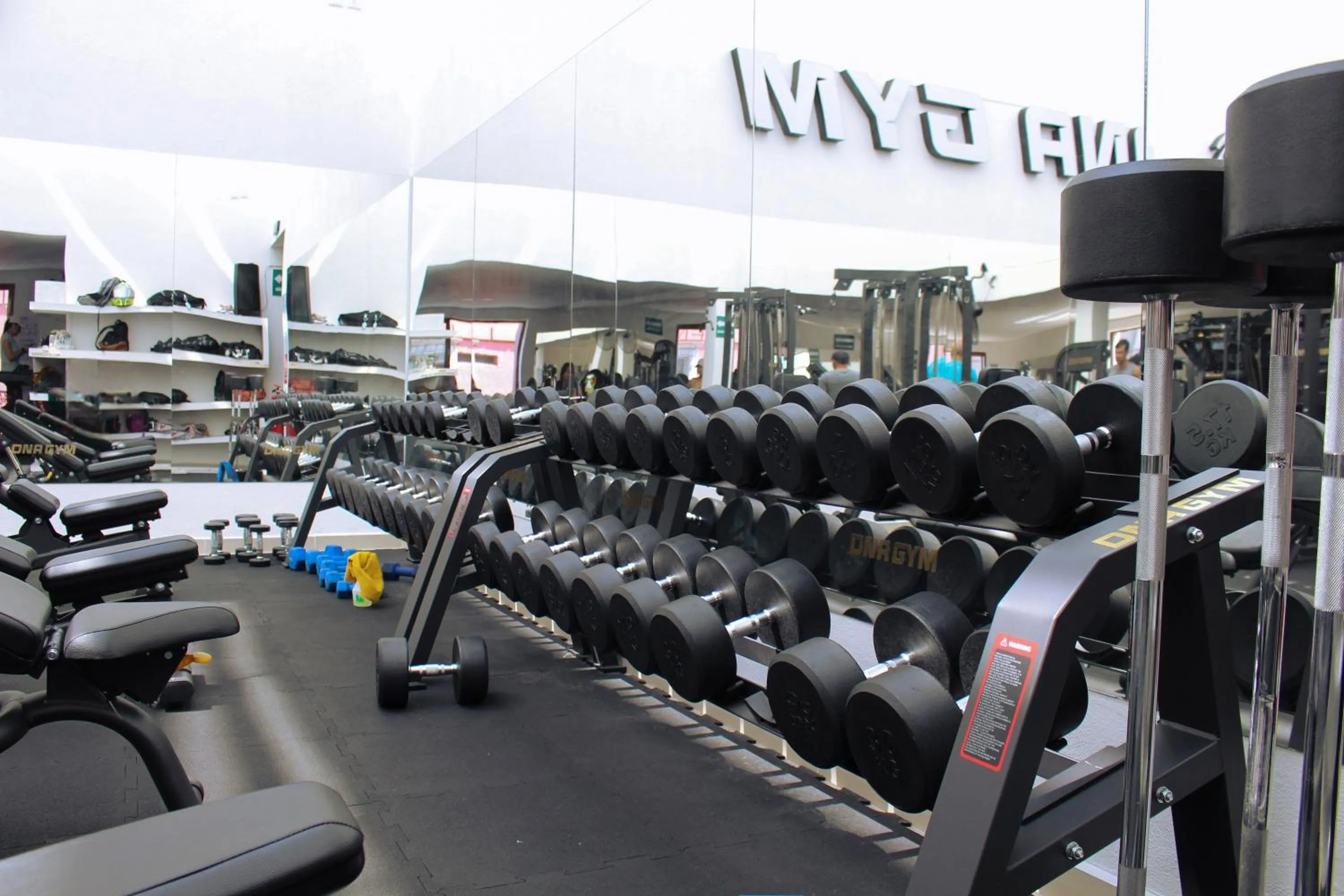 Fitness centre/facilities in TRES79 Hotel Boutique Orizaba