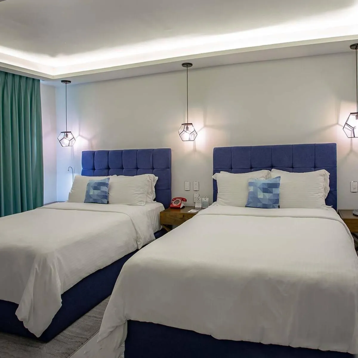 Bed in TRES79 Hotel Boutique Orizaba