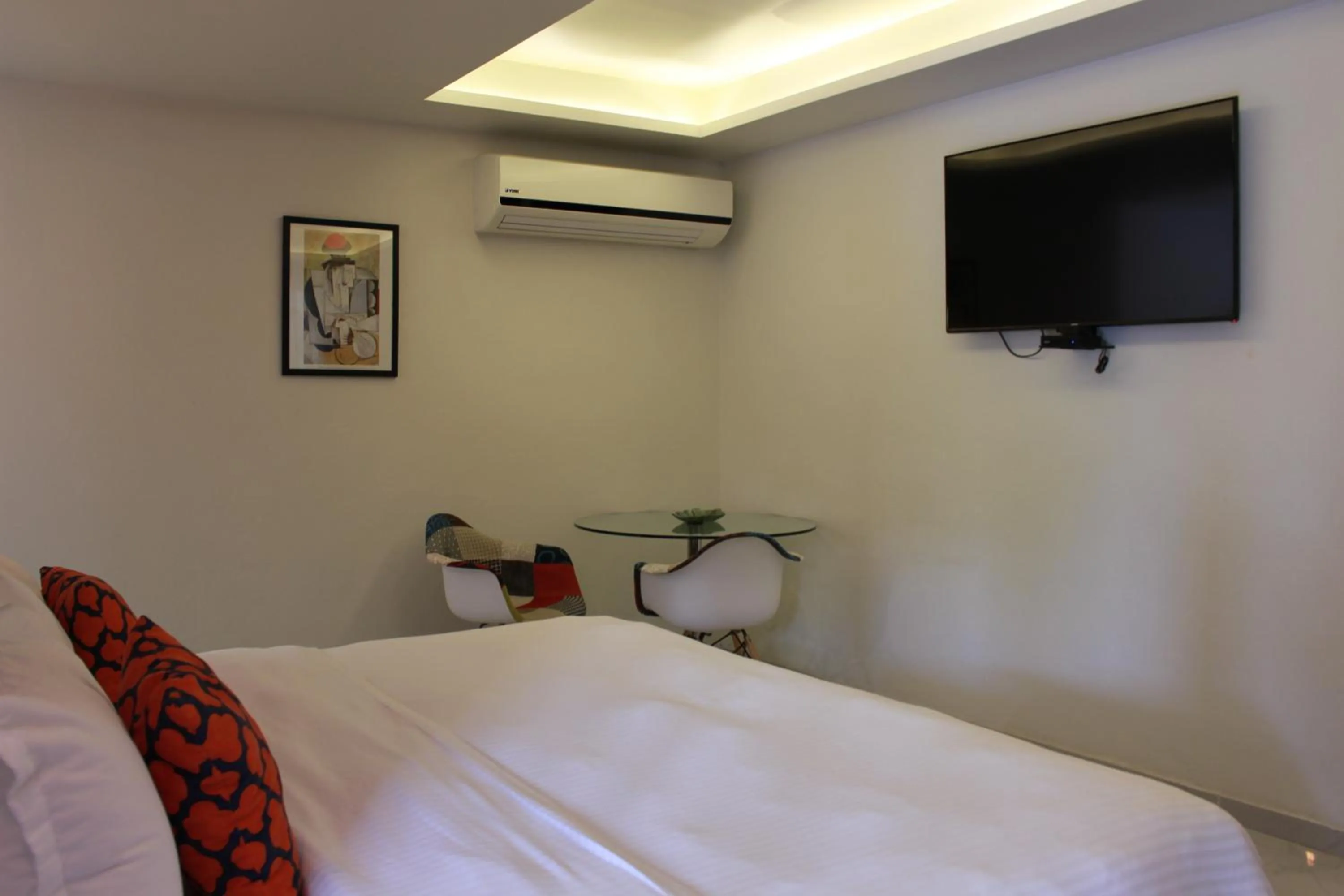 Photo of the whole room, Bed in TRES79 Hotel Boutique Orizaba