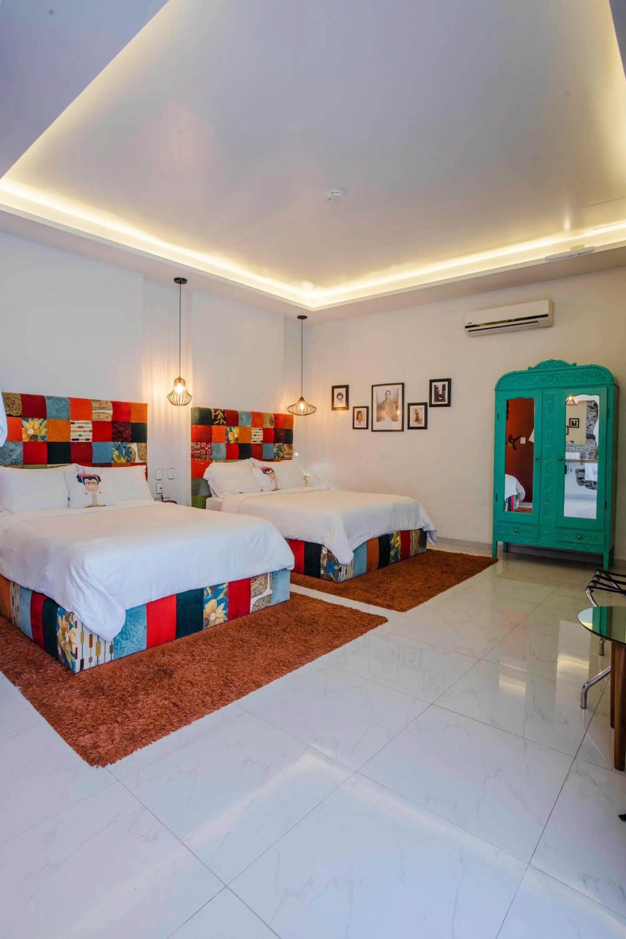 Photo of the whole room in TRES79 Hotel Boutique Orizaba