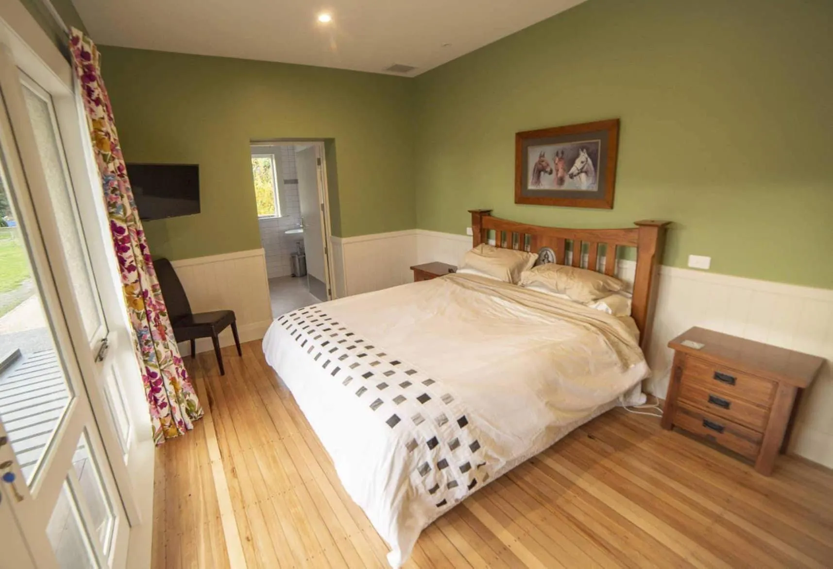Bedroom, Bed in Waipara River Estate