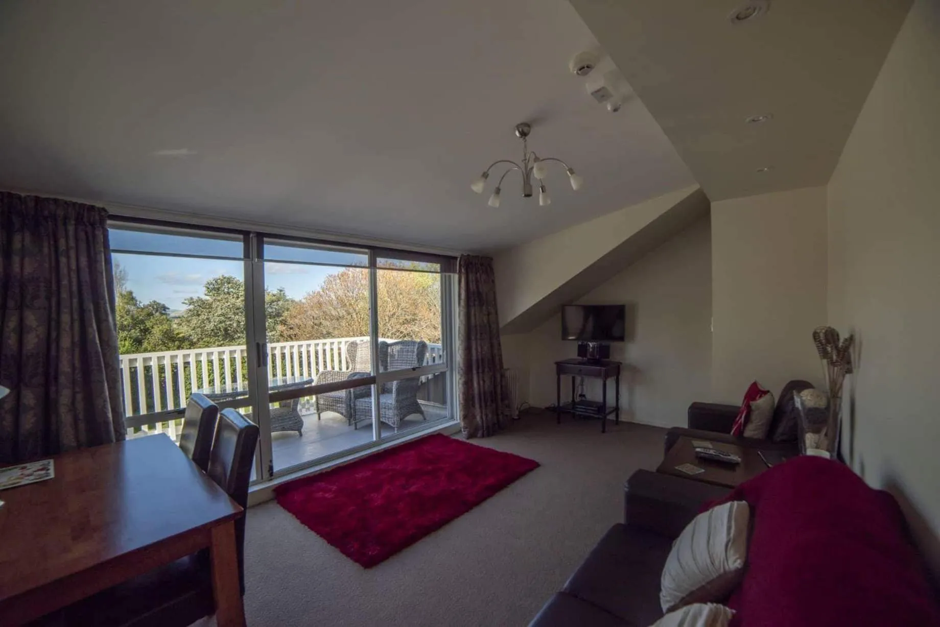 Living room in Waipara River Estate