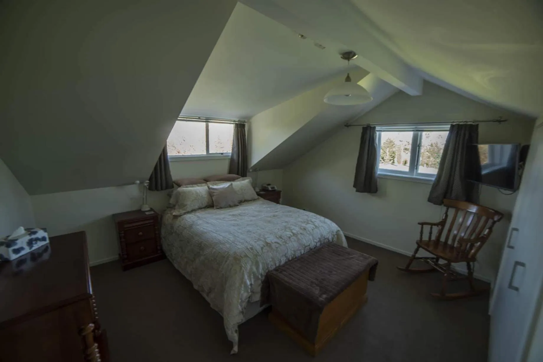 Bed in Waipara River Estate