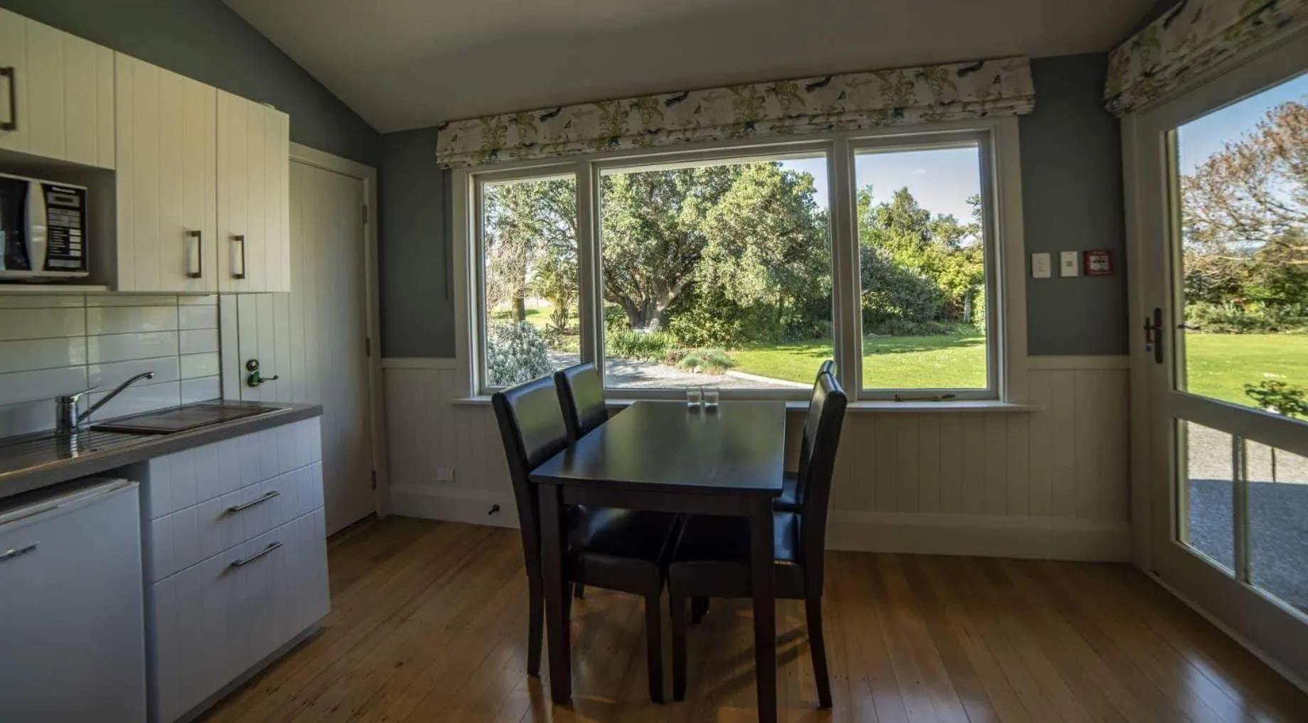 Garden in Waipara River Estate