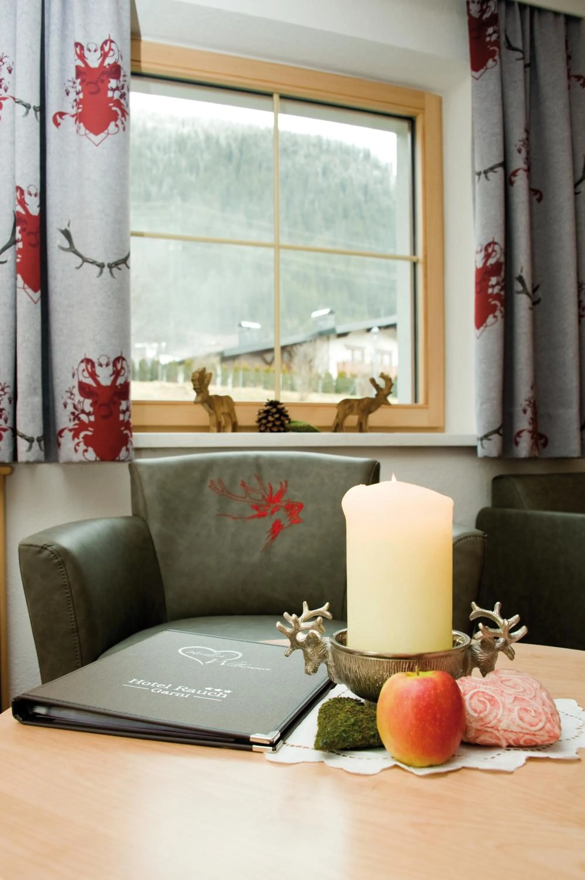 Decorative detail in Hotel Garni Rauch