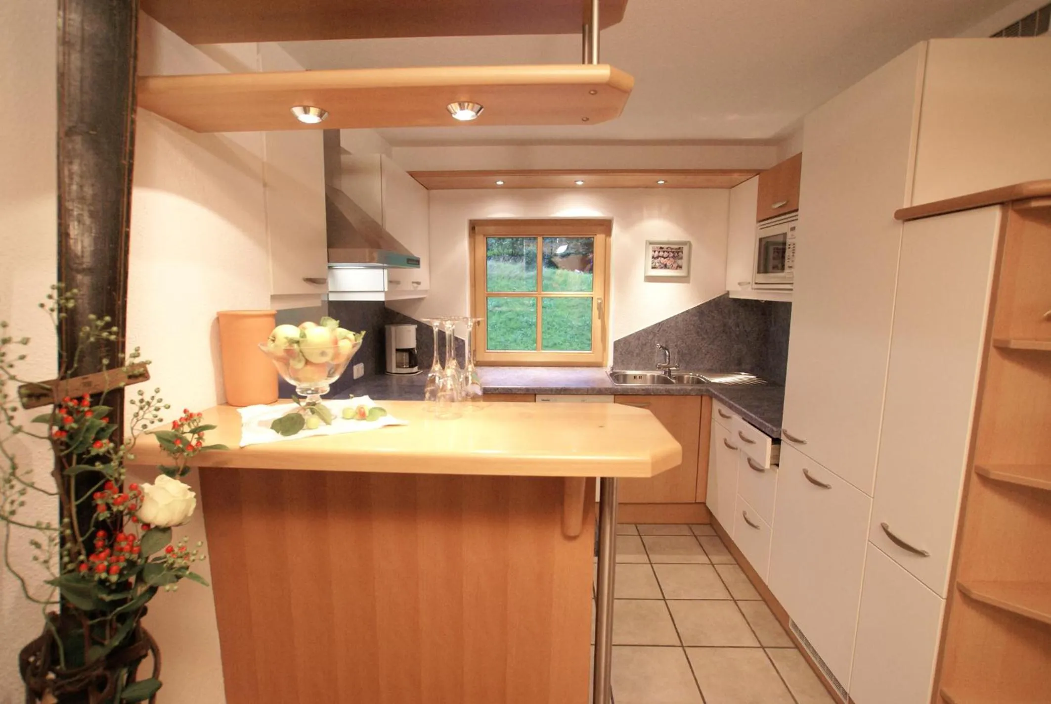 Decorative detail in Hotel Garni Rauch