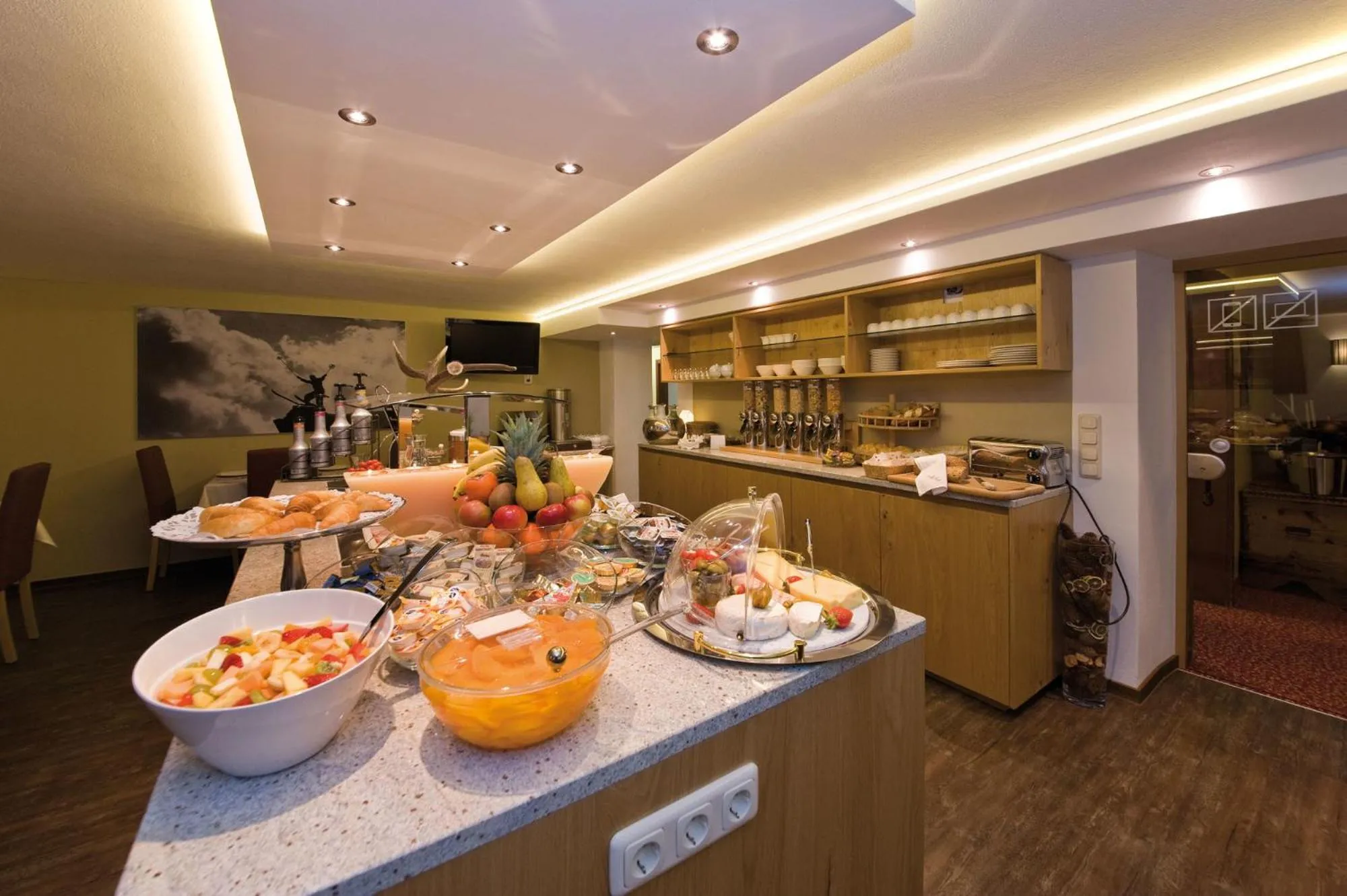 Food in Hotel Garni Rauch